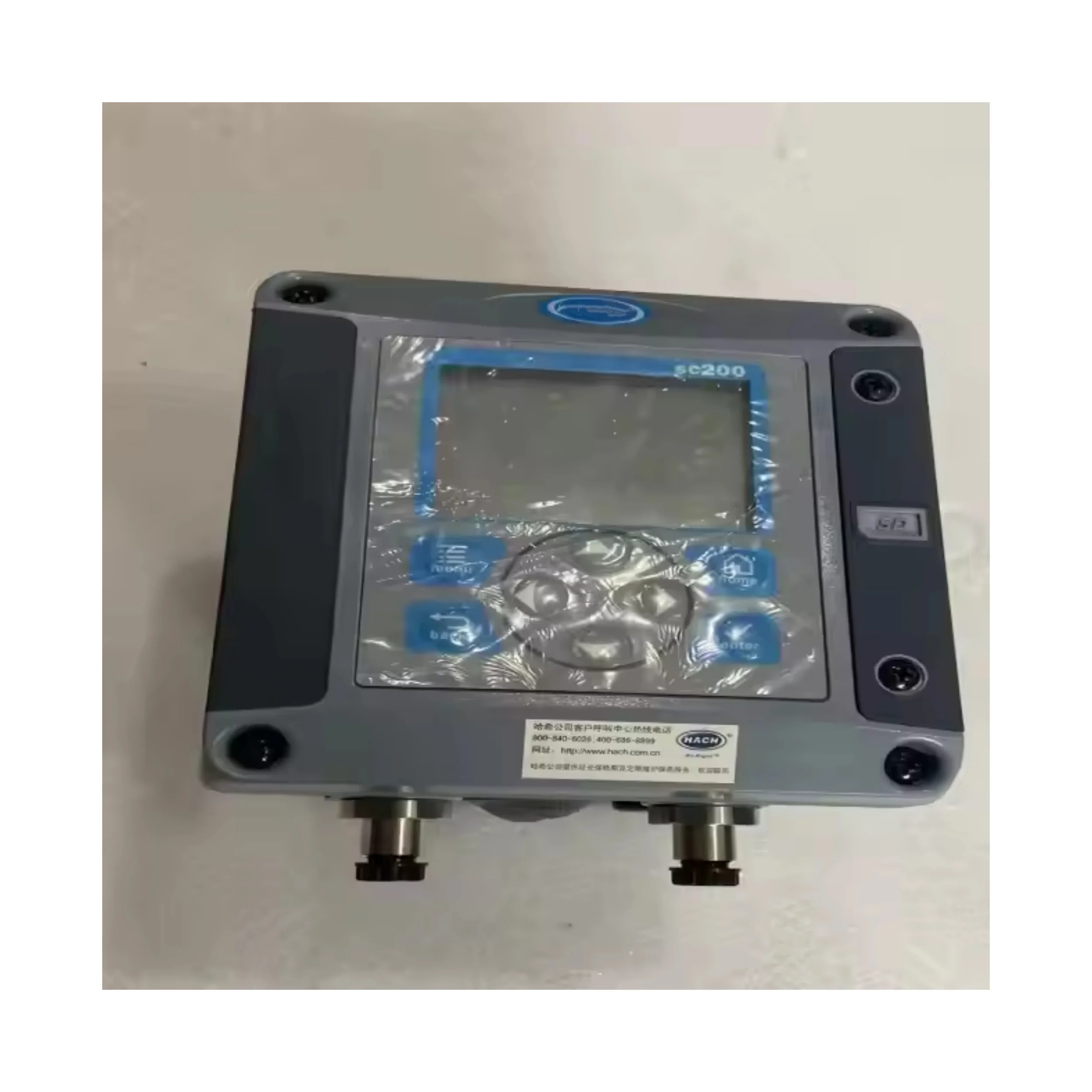 Совершенно новый оригинальный контроллер HACH SC200 LXV404.99.00502
Совершенно новый оригинальный контроллер HACH SC200 LXV404.99.00502