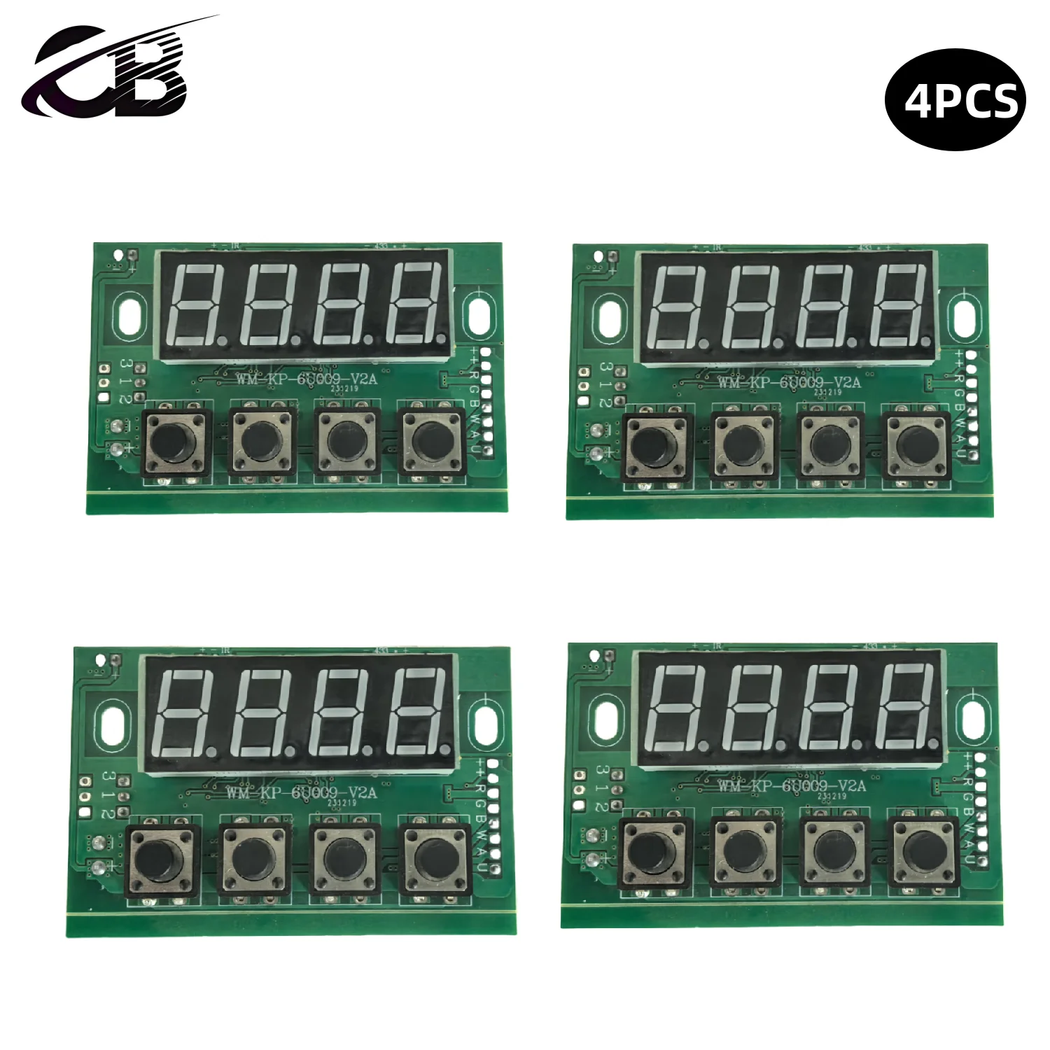 4 pcs Constant Voltage Motherboard rgb/rgbw/rgbwa uv LED Par Light Motherboard Stage Par Light Accessories
4 pcs Constant Voltage Motherboard rgb/rgbw/rgbwa uv LED Par Light Motherboard Stage Par Light Accessories