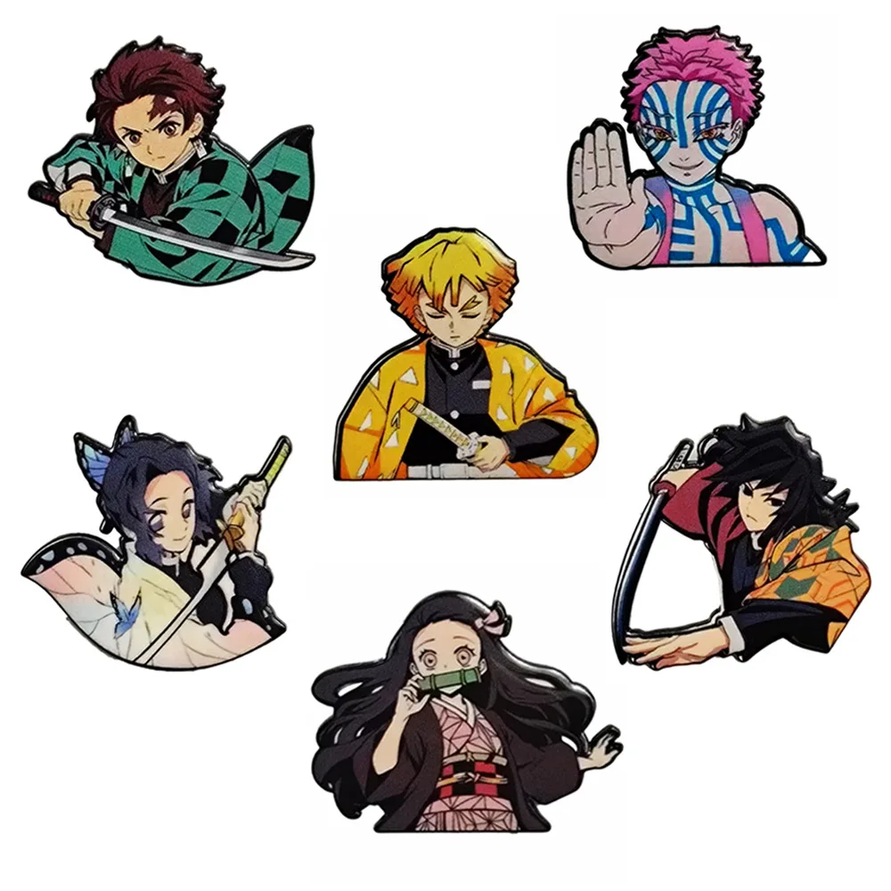 Japanese Anime Demon Slayer Brooch Ghost Kill Team Tanjiro My Wife Shanyi Cute Badge Cartoon Pin Accessories Y2k Fashion Toys
Japanese Anime Demon Slayer Brooch Ghost Kill Team Tanjiro My Wife Shanyi Cute Badge Cartoon Pin Accessories Y2k Fashion Toys