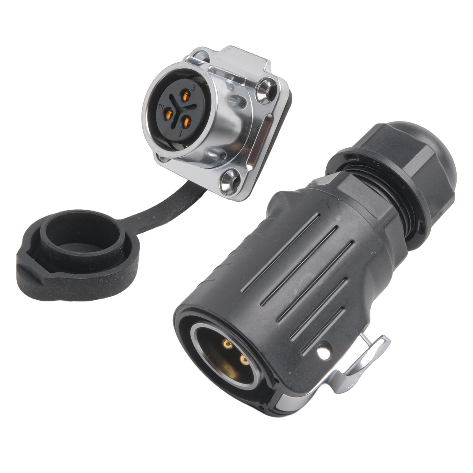 Easily Insertable and Removable EW LP20 Industrial Waterproof Connector Providing Dependable Connections Across Multiple Uses
Easily Insertable and Removable EW LP20 Industrial Waterproof Connector Providing Dependable Connections Across Multiple Uses