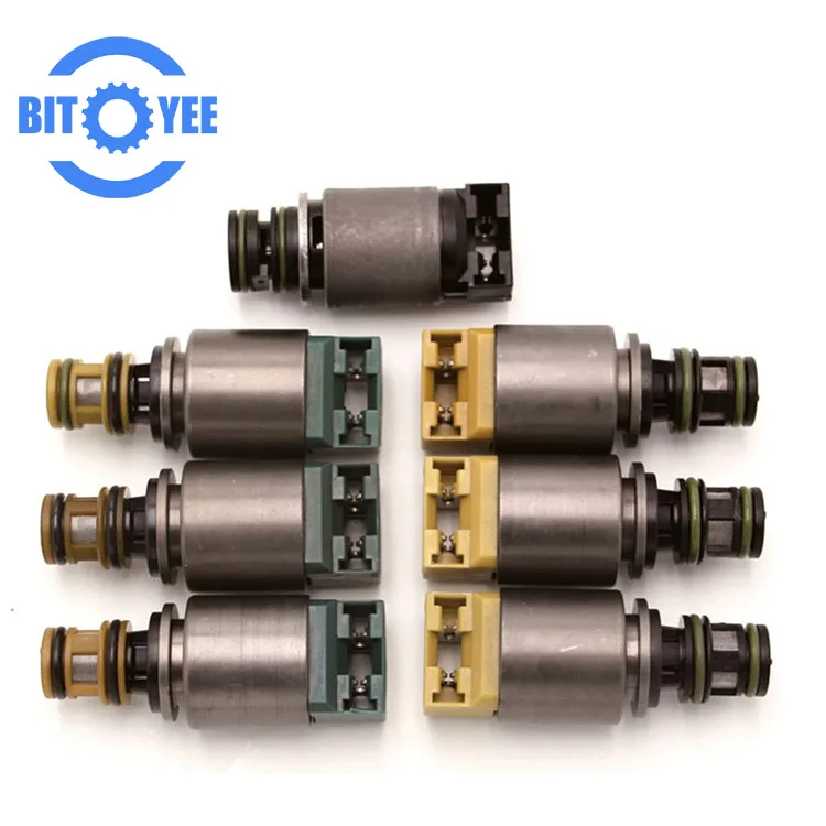 7PCS 6HP19 6HP26 6HP32 Transmission Solenoids For BMW X3 X5 AUDI A4 A6 A8 Q7
7PCS 6HP19 6HP26 6HP32 Transmission Solenoids For BMW X3 X5 AUDI A4 A6 A8 Q7