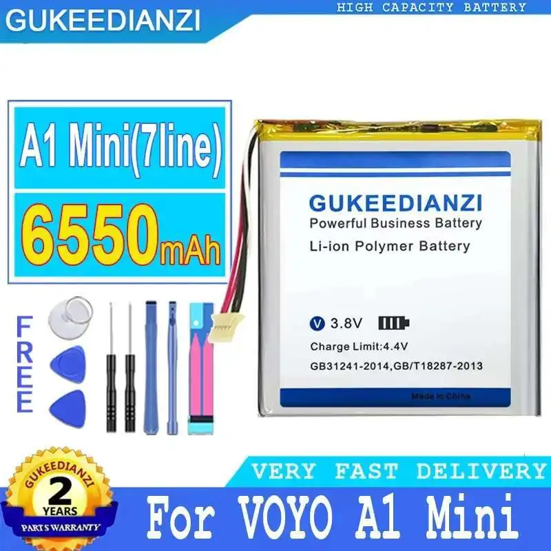 Аккумулятор для ноутбука Voyo A1 Mini Tablet PC, аккумулятор, 7 проводов + Mini 7line, 6550 мАч, замена премиум-класса
Аккумулятор для ноутбука Voyo A1 Mini Tablet PC, аккумулятор, 7 проводов + Mini 7line, 6550 мАч, замена премиум-класса
