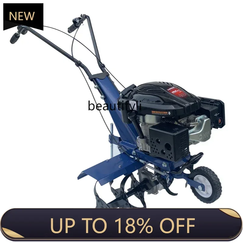 Z189 AY Новый небольшой бытовой и сельскохозяйственный микрокультиватор, прополка фруктов и овощей и сада, подъемная машина для подъема землей
Z189 AY Новый небольшой бытовой и сельскохозяйственный микрокультиватор, прополка фруктов и овощей и сада, подъемная машина для подъема землей