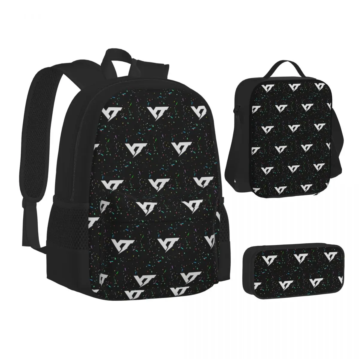 YT Industries Backpacks Boys Girls Bookbag School Bags Children Rucksack Lunch Bag Pen Bag Three-Piece Set
YT Industries Backpacks Boys Girls Bookbag School Bags Children Rucksack Lunch Bag Pen Bag Three-Piece Set