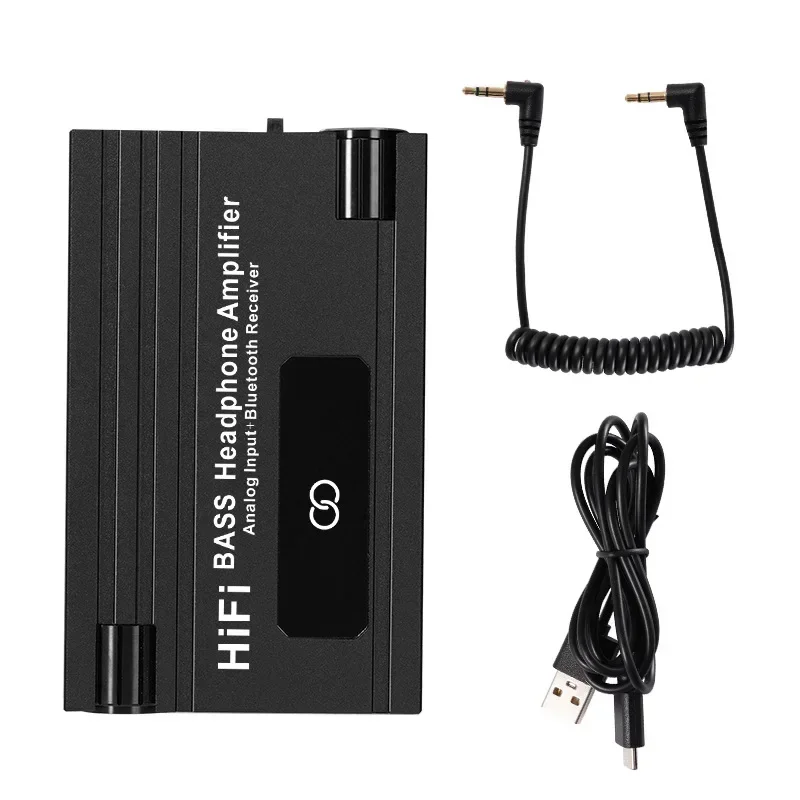 Bluetooth HIFI Headphone Amplifier Headphones Amp 3.5mm HiFi Stereo Audio Out Portable Headphones Amplifiers For Earphone
Bluetooth HIFI Headphone Amplifier Headphones Amp 3.5mm HiFi Stereo Audio Out Portable Headphones Amplifiers For Earphone
