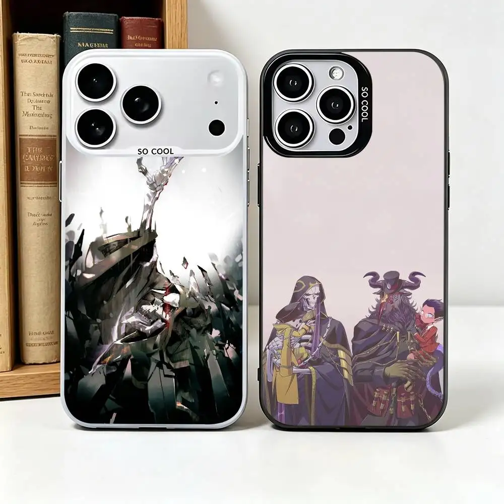 Dark F-Fantasy- O-OVERLORD Phone Case For iPhone 17,16,15,14,13,12,11 Plus Pro Max Colored Silver Funda Bumbe
Dark F-Fantasy- O-OVERLORD Phone Case For iPhone 17,16,15,14,13,12,11 Plus Pro Max Colored Silver Funda Bumbe