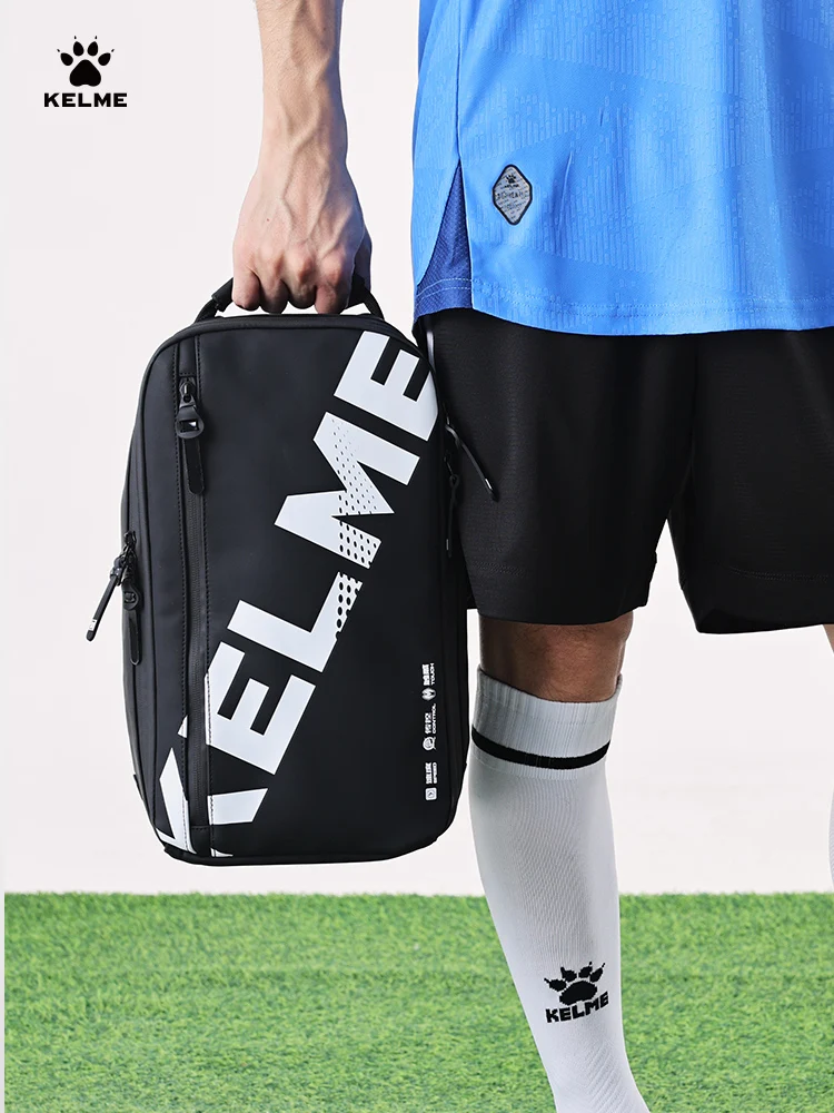 Kelme Football Shoe Bag Storage Bag Travel Shoe Bag Basketball Shoes Breathable Sports Handheld Equipment Running Bag
Kelme Football Shoe Bag Storage Bag Travel Shoe Bag Basketball Shoes Breathable Sports Handheld Equipment Running Bag