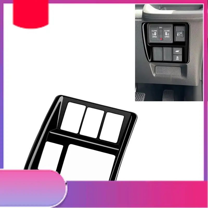 Car Multifunctional Button Trim Frame For Honda STEPWGN RP8 Interior Accessories RHD-Y79A 
Car Multifunctional Button Trim Frame For Honda STEPWGN RP8 Interior Accessories RHD-Y79A