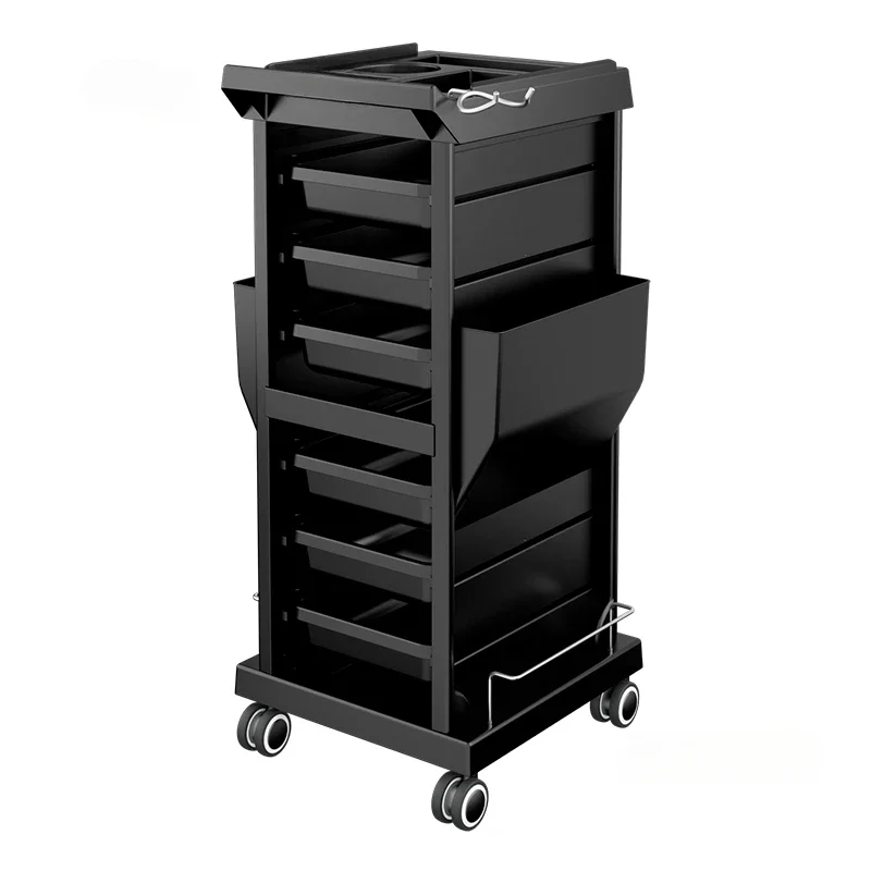 Long - lasting Nordic Simple Salon Trolley Hairdressing Shop Auxiliary Car with Wheels Multi-functional Salon Furniture Barber S
Long - lasting Nordic Simple Salon Trolley Hairdressing Shop Auxiliary Car with Wheels Multi-functional Salon Furniture Barber S