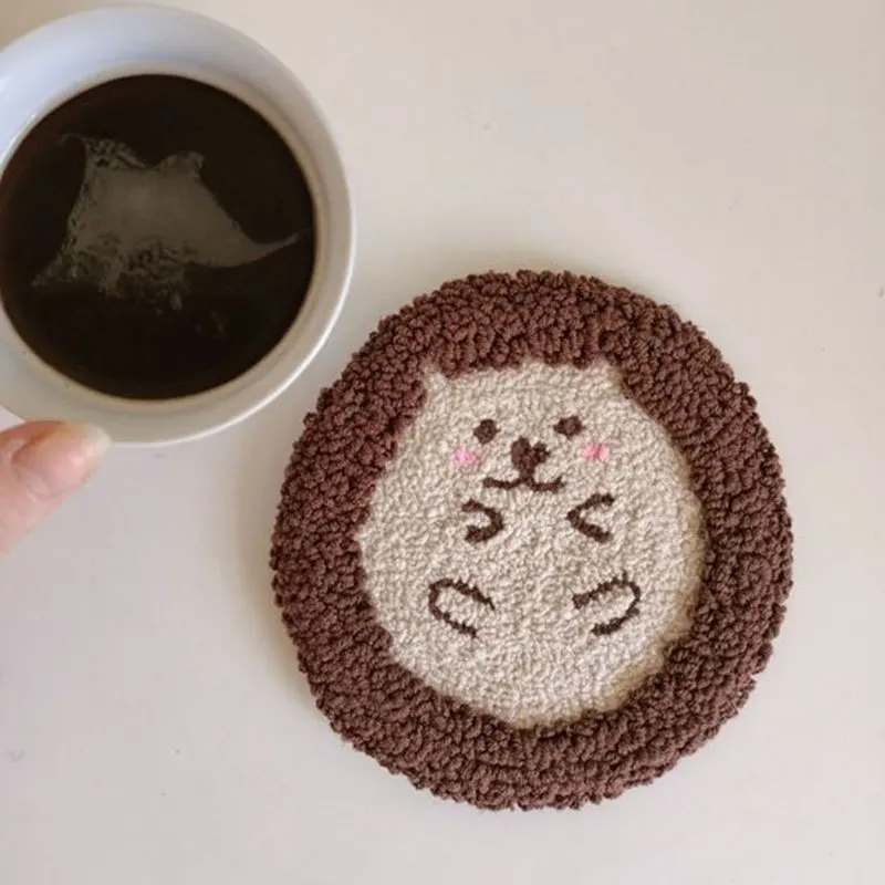 3D Embroidery Punch Needle Coaster Set DIY Magic Needle for Embroidery Material Craft Needle Art Crafts Kit for Adult Home Decor
3D Embroidery Punch Needle Coaster Set DIY Magic Needle for Embroidery Material Craft Needle Art Crafts Kit for Adult Home Decor