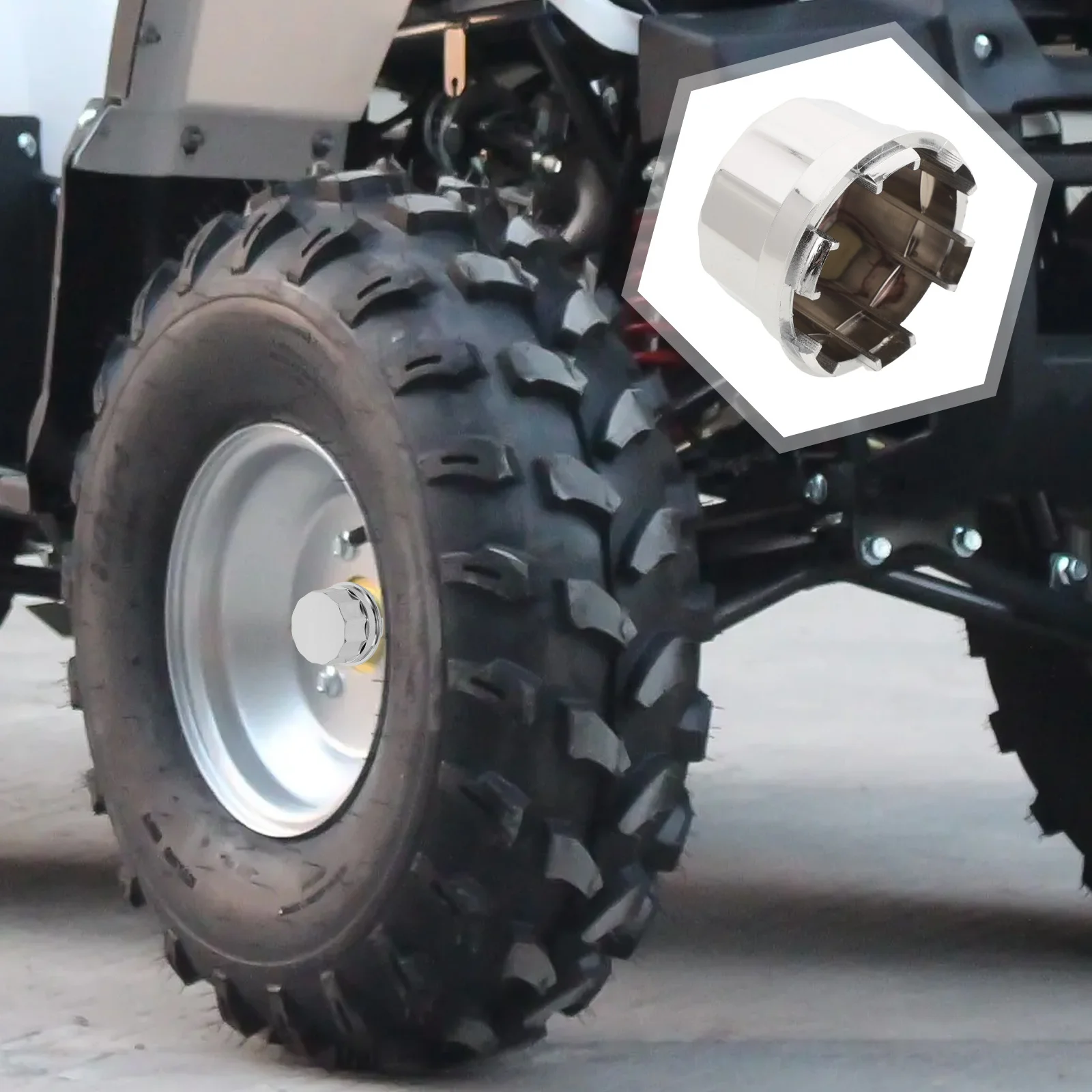 Wheel Hub Nut Cover Waterproof Durable Atv Suv Trailer Golf Cart Wheel Nut Caps Replacement Car Tire Bolt Cover
Wheel Hub Nut Cover Waterproof Durable Atv Suv Trailer Golf Cart Wheel Nut Caps Replacement Car Tire Bolt Cover