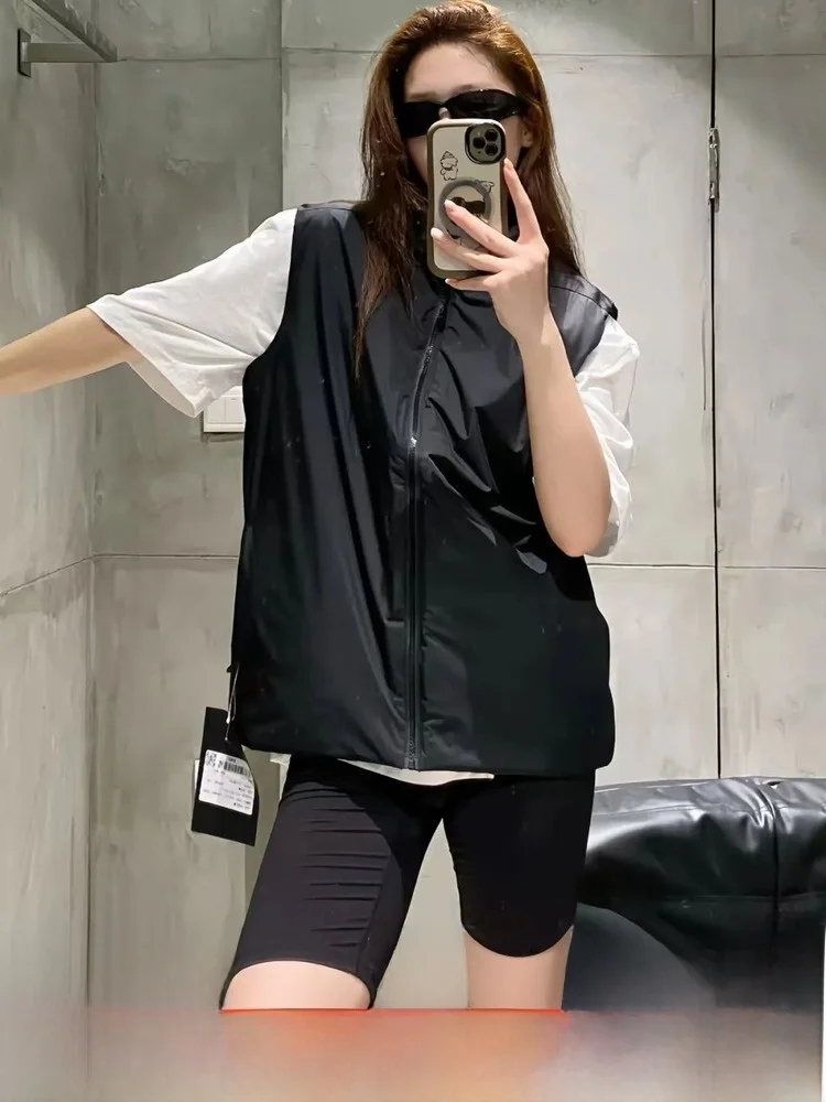 Водонепроницаемый тюнер с хлопковым наполнителем, молодежный модный теплый жилет с воротником-стойкой на молнии для мужчин, уличный осенне-зимний жилет
Водонепроницаемый тюнер с хлопковым наполнителем, молодежный модный теплый жилет с воротником-стойкой на молнии для мужчин, уличный осенне-зимний жилет