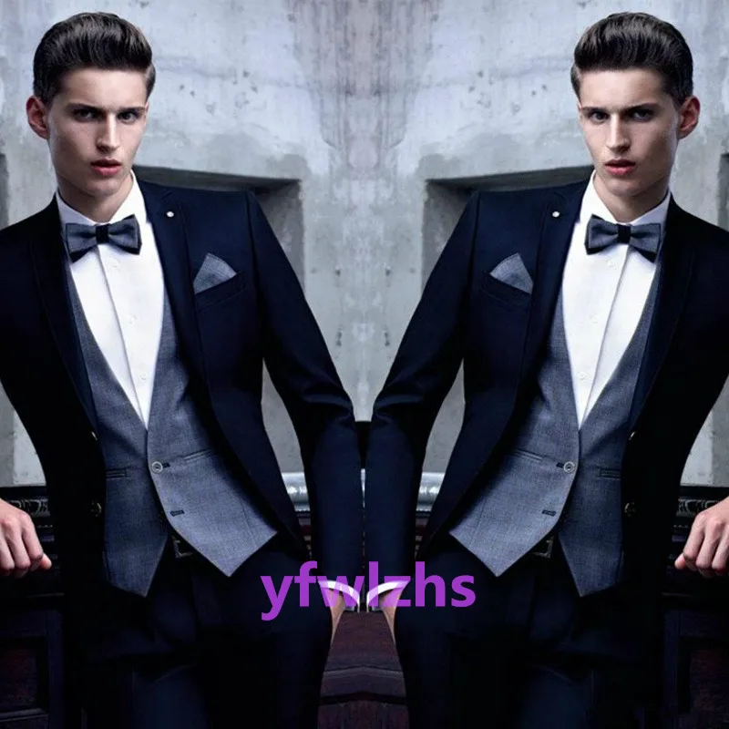 Customized Men's Suit Jacket Blazers Halloween Costume Elegant For Luxury Man Suit's For Wedding Three Piece Set 02
Customized Men's Suit Jacket Blazers Halloween Costume Elegant For Luxury Man Suit's For Wedding Three Piece Set 02