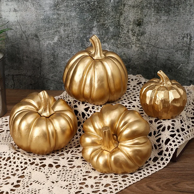 Halloween Pumpkin Statue Resin Pumpkin Ornaments Festival Home Happy Haunting Party Table Decor Friend Gift
Halloween Pumpkin Statue Resin Pumpkin Ornaments Festival Home Happy Haunting Party Table Decor Friend Gift