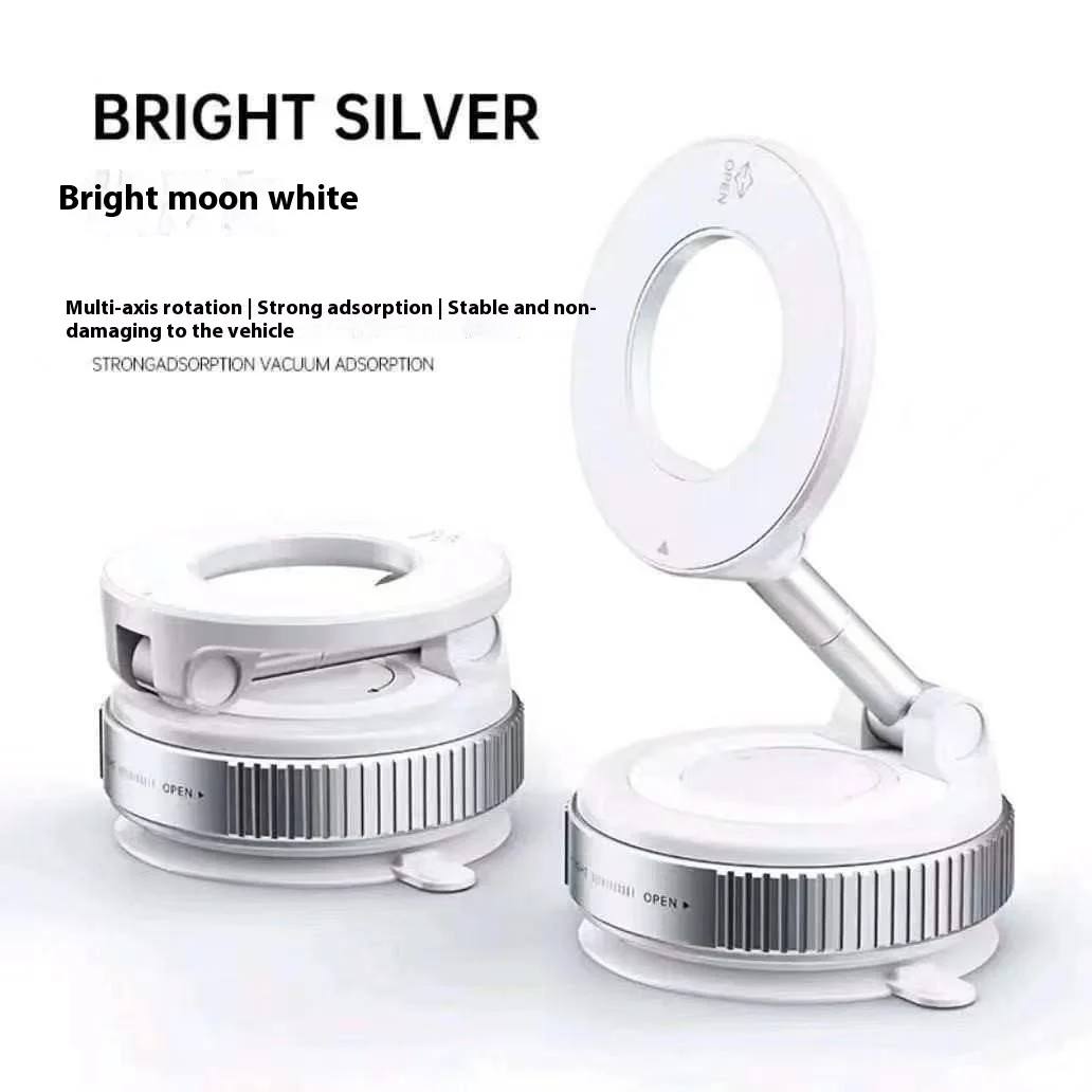 New Arrival Car Phone Holder High-tech And Powerful Magnetic Suction Phone Holder Beautiful And Durable Two Colors Popular Item
New Arrival Car Phone Holder High-tech And Powerful Magnetic Suction Phone Holder Beautiful And Durable Two Colors Popular Item