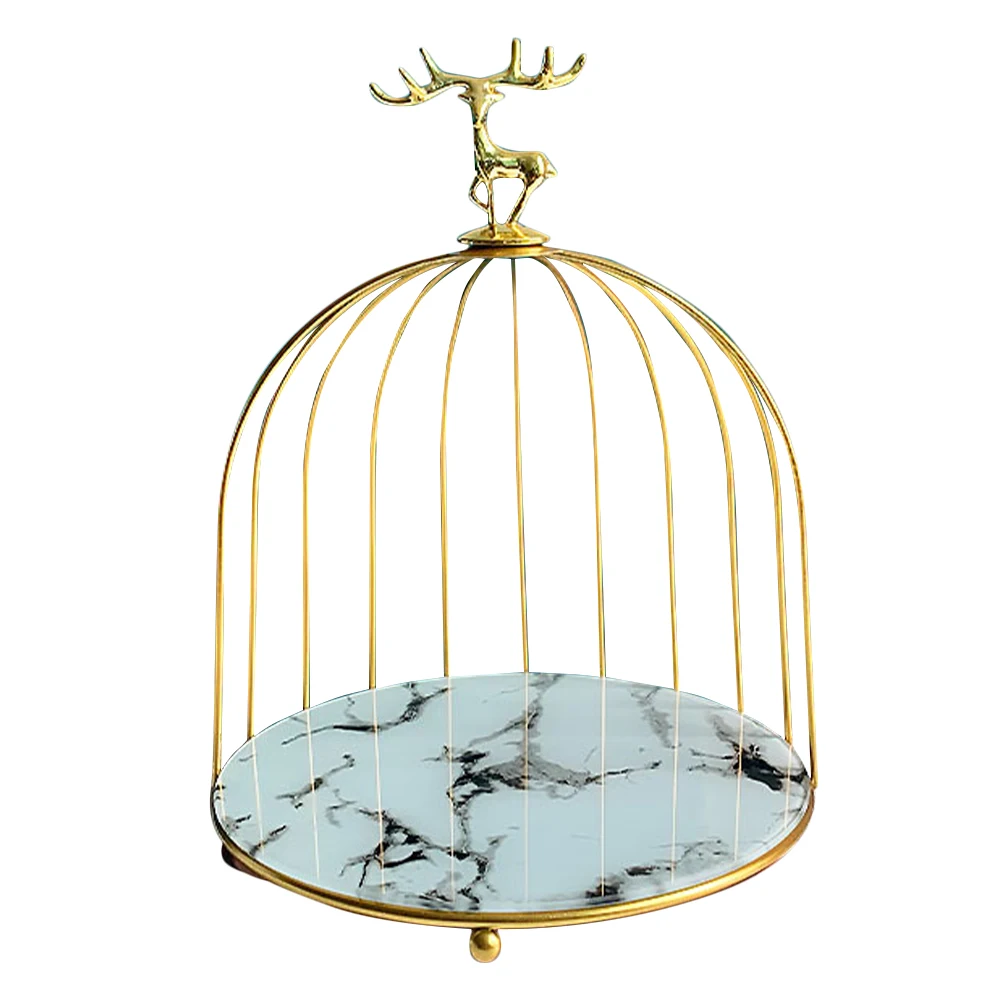 Bird Cage Makeup Organizer Rack Iron Cosmetics Storage Stand Desktop Dresser Organizer for Skincare Perfume Toiletries Display
Bird Cage Makeup Organizer Rack Iron Cosmetics Storage Stand Desktop Dresser Organizer for Skincare Perfume Toiletries Display