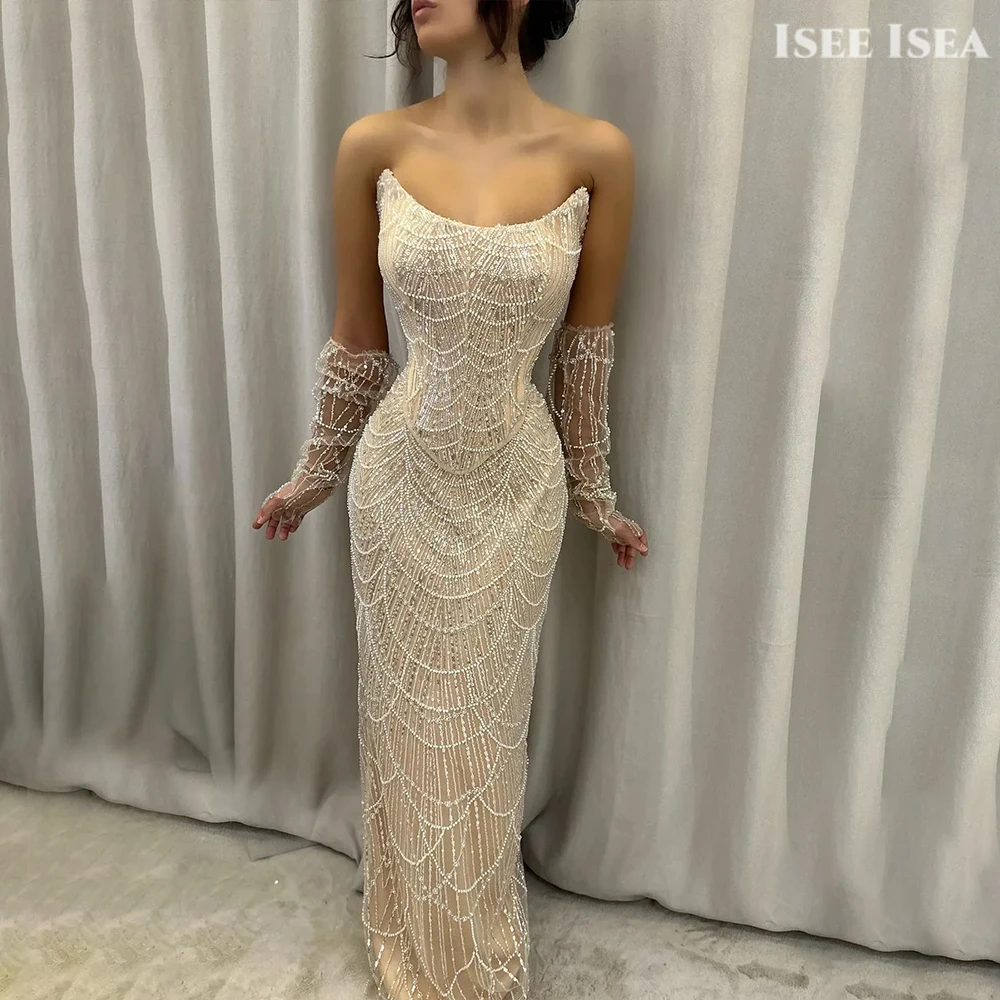 luxurious Evening Dresses Dubai Sequined Beading Pearls платье вечернее Mermaid Prom Brithday Dress Customized
luxurious Evening Dresses Dubai Sequined Beading Pearls платье вечернее Mermaid Prom Brithday Dress Customized