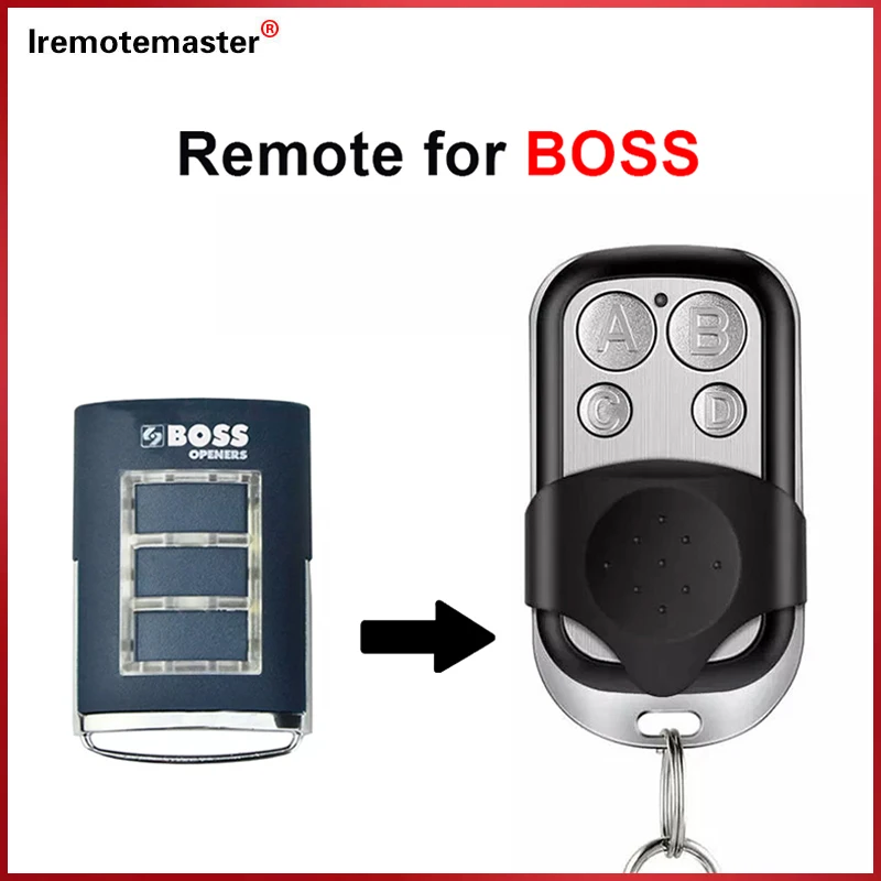 Garage Door Remote For Boss BHT3/BHT-3/HT3/BOSS6 Replacement 433MHz BOL4/BOL6/OL4
Garage Door Remote For Boss BHT3/BHT-3/HT3/BOSS6 Replacement 433MHz BOL4/BOL6/OL4