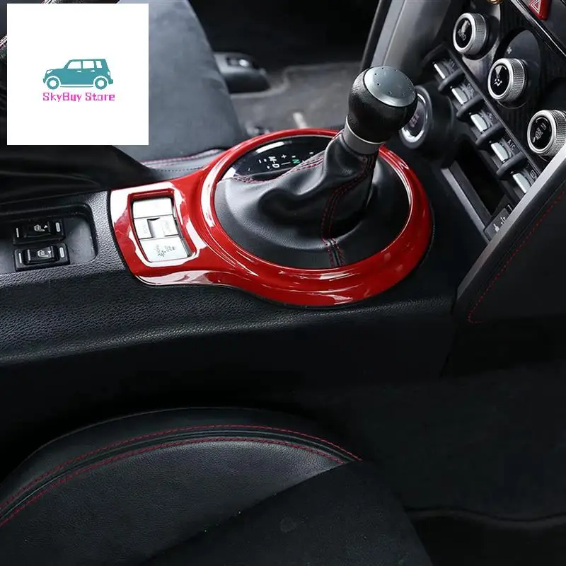 3X For Subaru BRZ Toyota 86 2012-2020 Car Center Console Side Trim Gear Shift Panel Cover Frame Stickers, Red
3X For Subaru BRZ Toyota 86 2012-2020 Car Center Console Side Trim Gear Shift Panel Cover Frame Stickers, Red