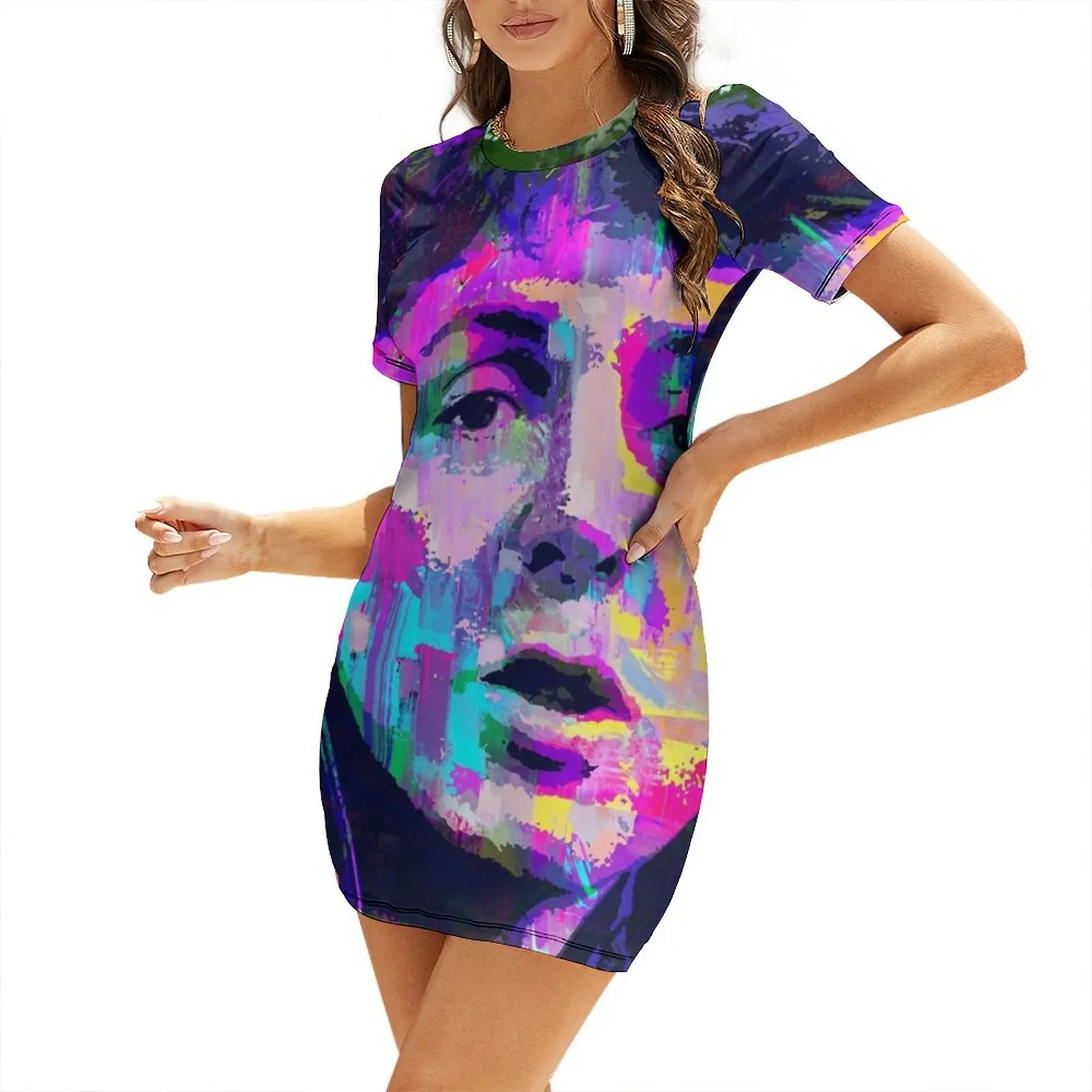 McCartney Pop Art Short-Sleeved Dress summer woman dress 2025 Women's summer suit Dress
McCartney Pop Art Short-Sleeved Dress summer woman dress 2025 Women's summer suit Dress
