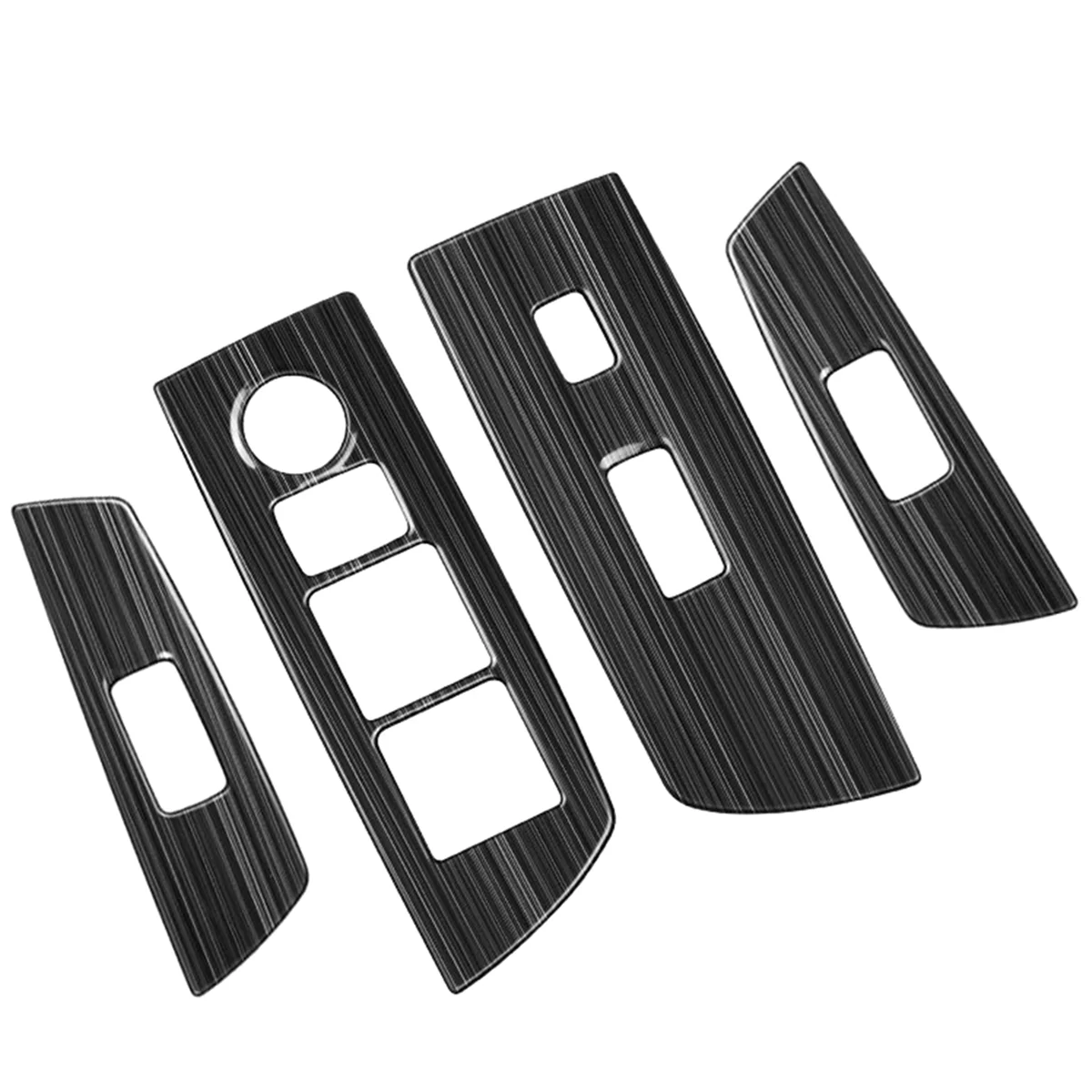 Car Window Glass Lift Button Switch Cover Trim Stainless Steel Door Armrest Panel for Mazda CX9 CX-9 2022+ LHD
Car Window Glass Lift Button Switch Cover Trim Stainless Steel Door Armrest Panel for Mazda CX9 CX-9 2022+ LHD