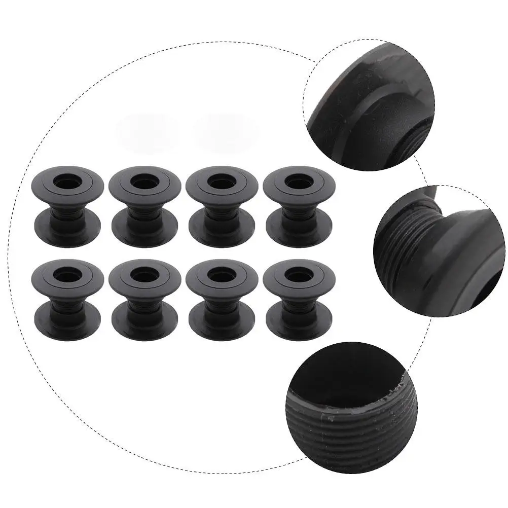 8Pcs Foosball Table Rod Bearing Bushings Threaded Fit Standard Football Machine Accessories Black Foosball Bushings
8Pcs Foosball Table Rod Bearing Bushings Threaded Fit Standard Football Machine Accessories Black Foosball Bushings