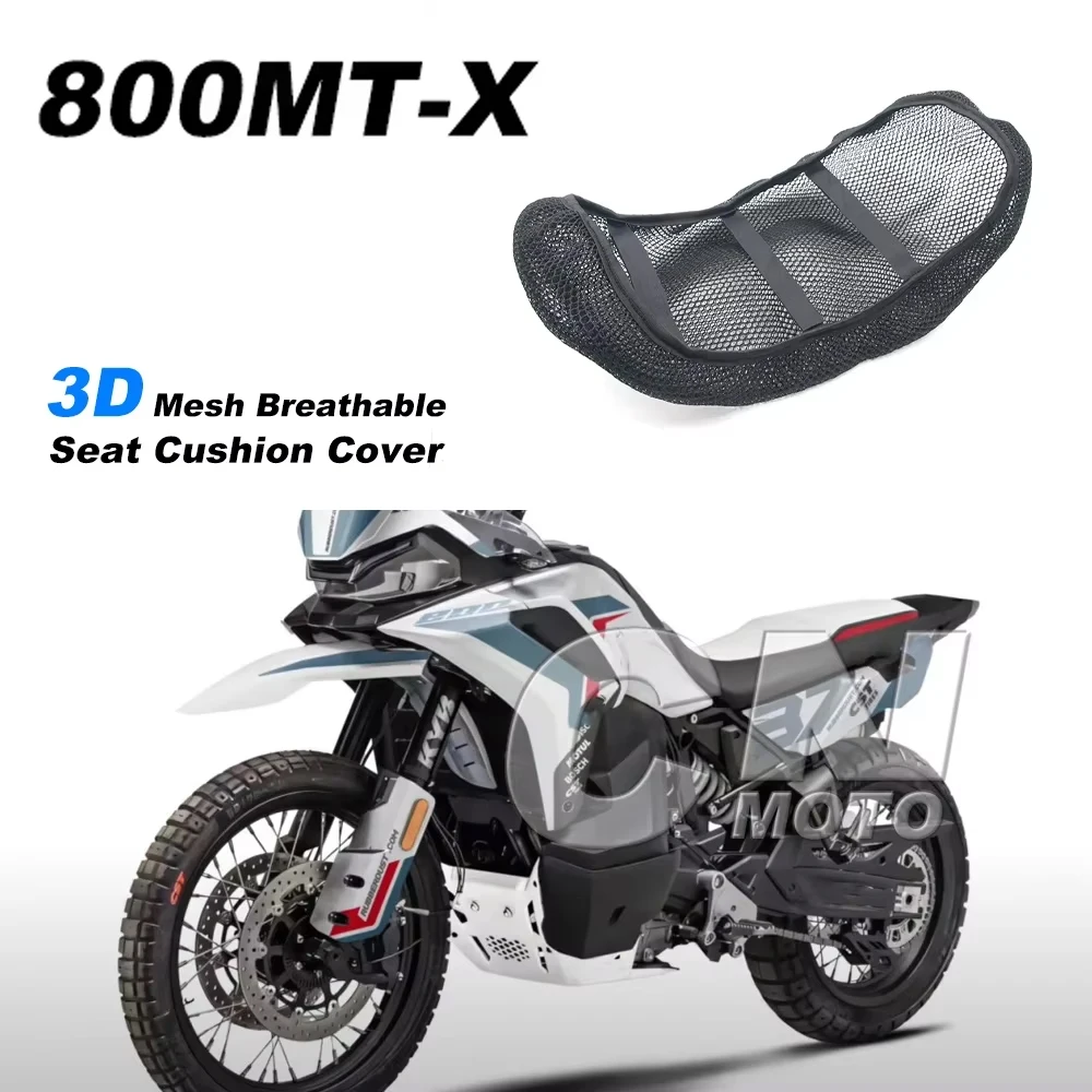 For CFMOTO 800MTX 800 MT-X 2024 2025 Saddle Seat Cover Motorcycle Accessories Protection Cushion Seat Cover
For CFMOTO 800MTX 800 MT-X 2024 2025 Saddle Seat Cover Motorcycle Accessories Protection Cushion Seat Cover