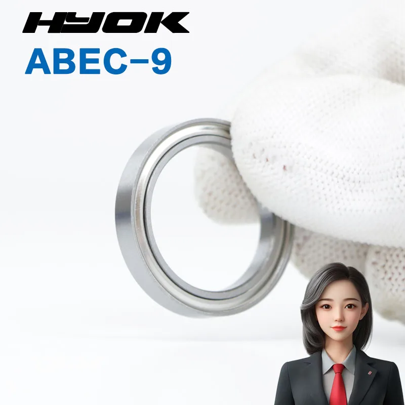 2PCS 5PCS 10PCS ABEC-9 6700 6701 6702 6703 6704 6705 6706 6707 6708 6709 6710 ZZ RS Thin-walled bearings
2PCS 5PCS 10PCS ABEC-9 6700 6701 6702 6703 6704 6705 6706 6707 6708 6709 6710 ZZ RS Thin-walled bearings