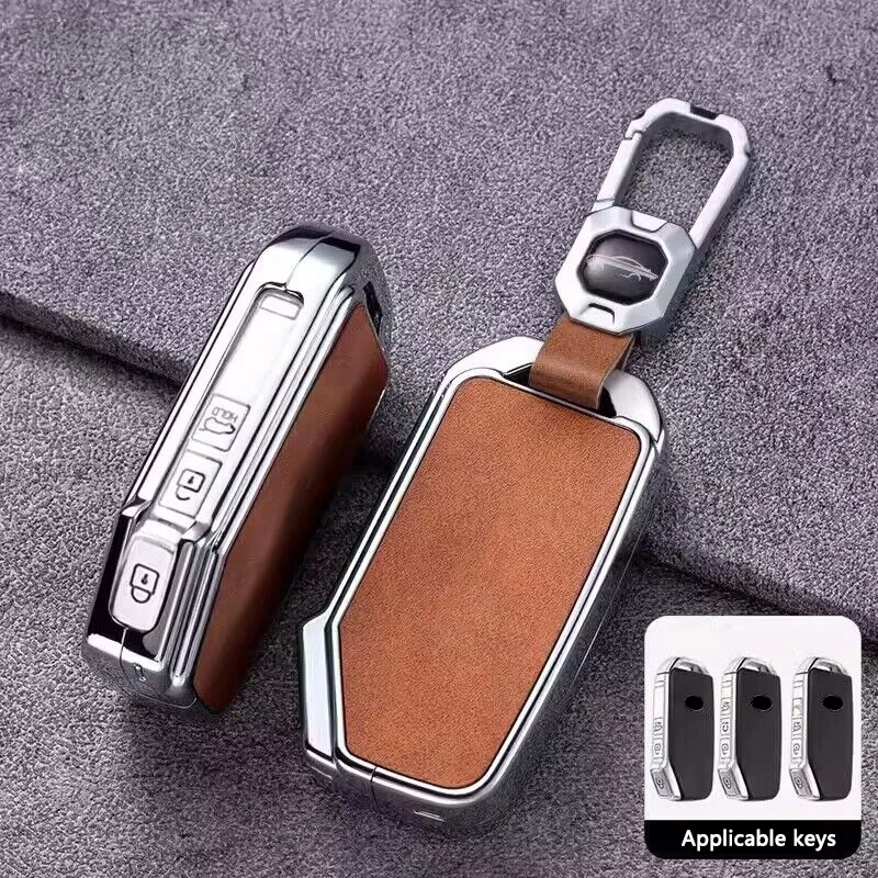 Car Remote Key Case Cover Shell For KIA Sportage R GT Stinger Sorento Ceed Cerato Forte Niro Soul Telluride Keychain Accessories
Car Remote Key Case Cover Shell For KIA Sportage R GT Stinger Sorento Ceed Cerato Forte Niro Soul Telluride Keychain Accessories