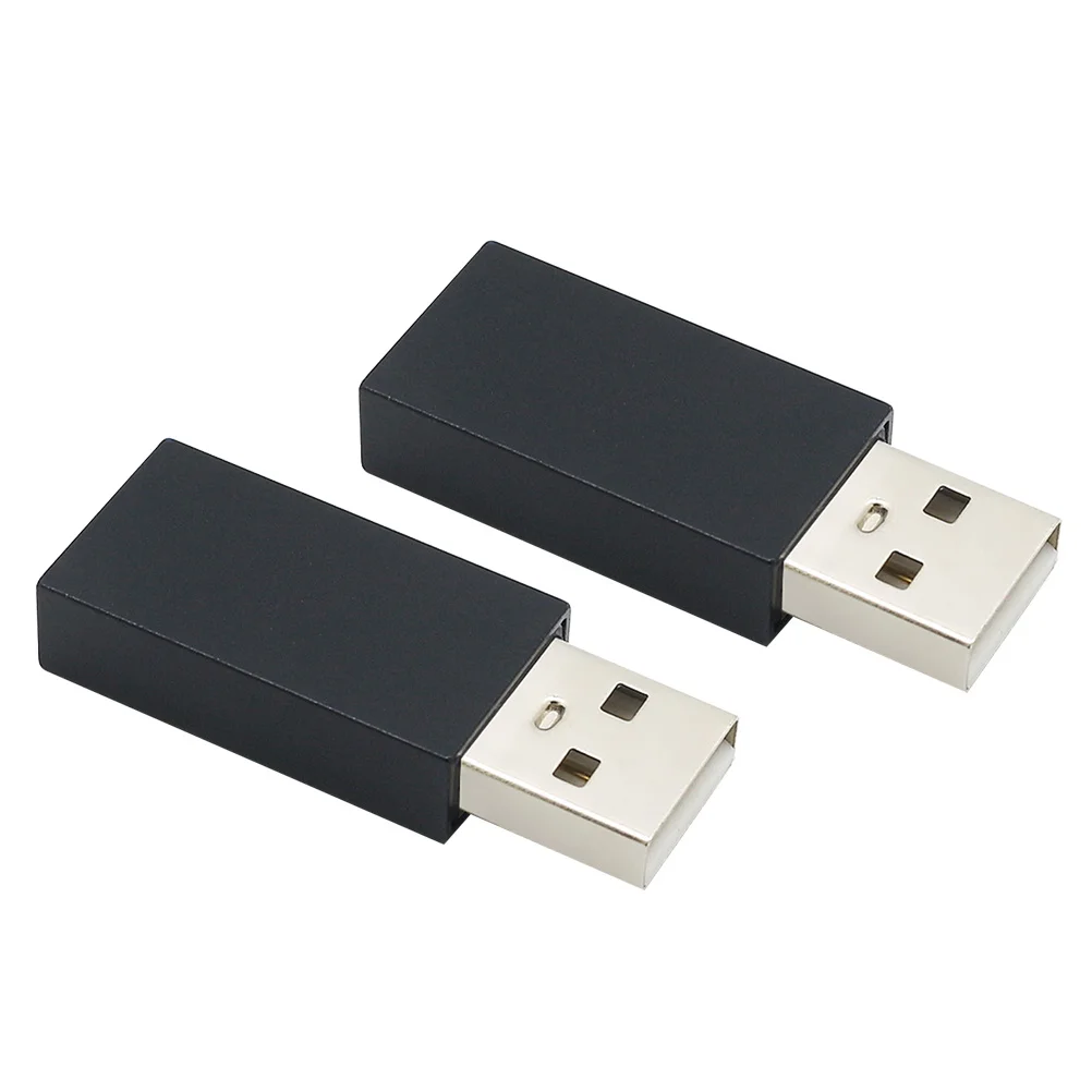 2Pcs USB 3.0 Male to USB Female Extension Cable Adapter Aluminum Alloy Shell Cnc Cutting Block Data Transmission Security
2Pcs USB 3.0 Male to USB Female Extension Cable Adapter Aluminum Alloy Shell Cnc Cutting Block Data Transmission Security