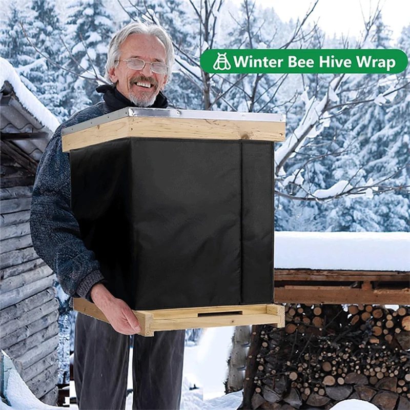 Beehive Box Wrap For Winter - 600D Oxford Beehive Protective Cover With Thermal Insulation, Cozy Windproof Cold Proof B Durable
Beehive Box Wrap For Winter - 600D Oxford Beehive Protective Cover With Thermal Insulation, Cozy Windproof Cold Proof B Durable