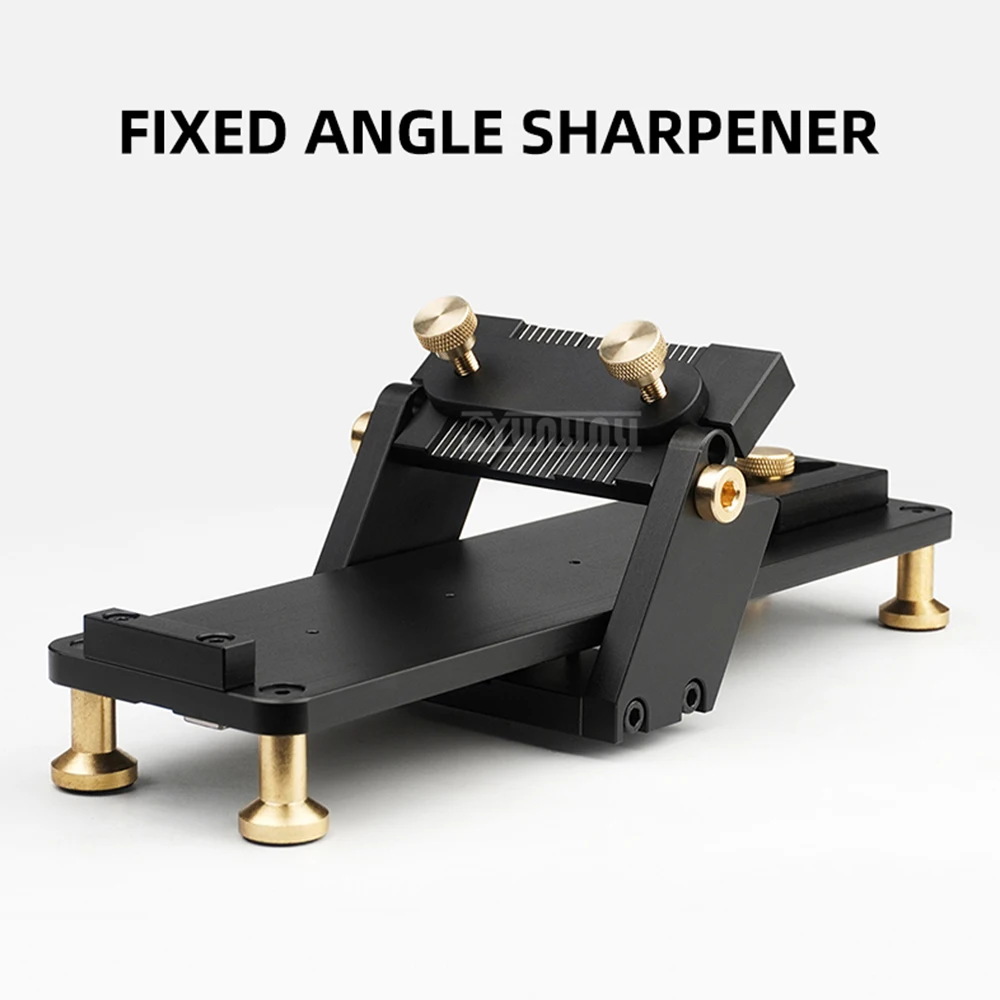Angle Sharpener Aluminum, Straight Rail Wood Chisel Tool, Extra Fine Whetstone Honing Kit
Angle Sharpener Aluminum, Straight Rail Wood Chisel Tool, Extra Fine Whetstone Honing Kit