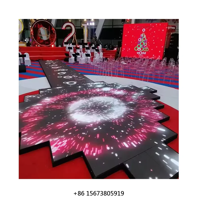 Floor Standing Led Screen 3d Led Dance Floor Mat Tiles Panel Led Floor Screen Display for Disco
Floor Standing Led Screen 3d Led Dance Floor Mat Tiles Panel Led Floor Screen Display for Disco