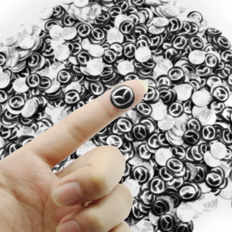 5/10Pc Aluminium Car Remote Control Key Badge Emblem Stickers For Mazda 3 6 Atenza Axela Demio CX3 CX5 MP MS RX8 Car Accessories
5/10Pc Aluminium Car Remote Control Key Badge Emblem Stickers For Mazda 3 6 Atenza Axela Demio CX3 CX5 MP MS RX8 Car Accessories
