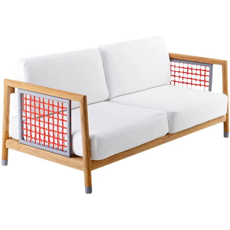 Nordic Outdoor Garden Teak Tea Table Combination Balcony Sofa Waterproof Armchair
Nordic Outdoor Garden Teak Tea Table Combination Balcony Sofa Waterproof Armchair