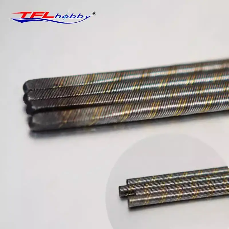 TFL 4,76 мм 3/16 Гибкий вал/ось прямого/назад приводной вал для электрической радиоуправляемой лодки
TFL 4,76 мм 3/16 Гибкий вал/ось прямого/назад приводной вал для электрической радиоуправляемой лодки