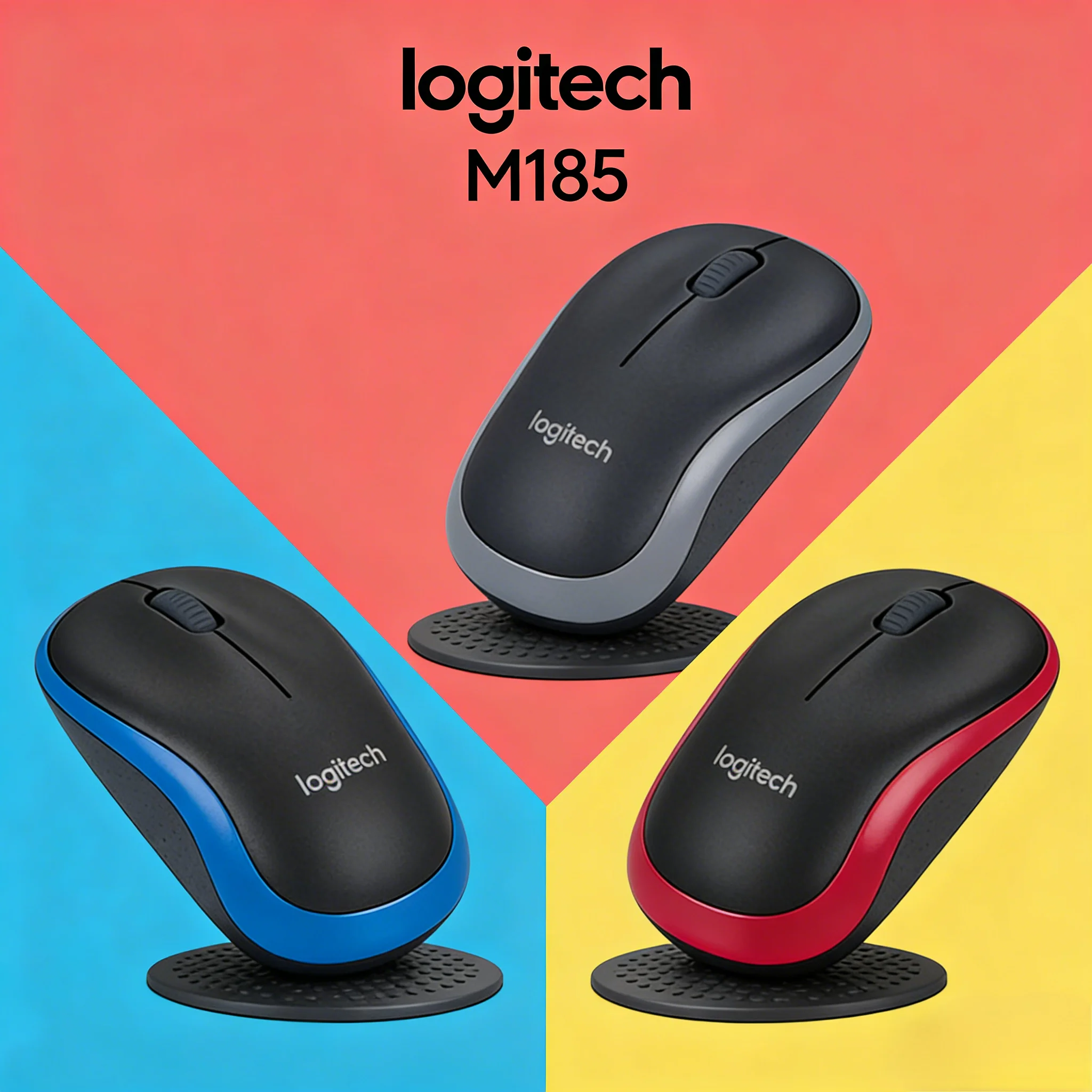 M185 Low Latency Mouse Stable Connection Business Office Ready