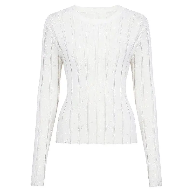 High Quality Women's Knitted Long Sleeve Sweater Fashion Classic Spring Autumn New Style Overhead Knitwear European Style Bas...
High Quality Women's Knitted Long Sleeve Sweater Fashion Classic Spring Autumn New Style Overhead Knitwear European Style Bas...