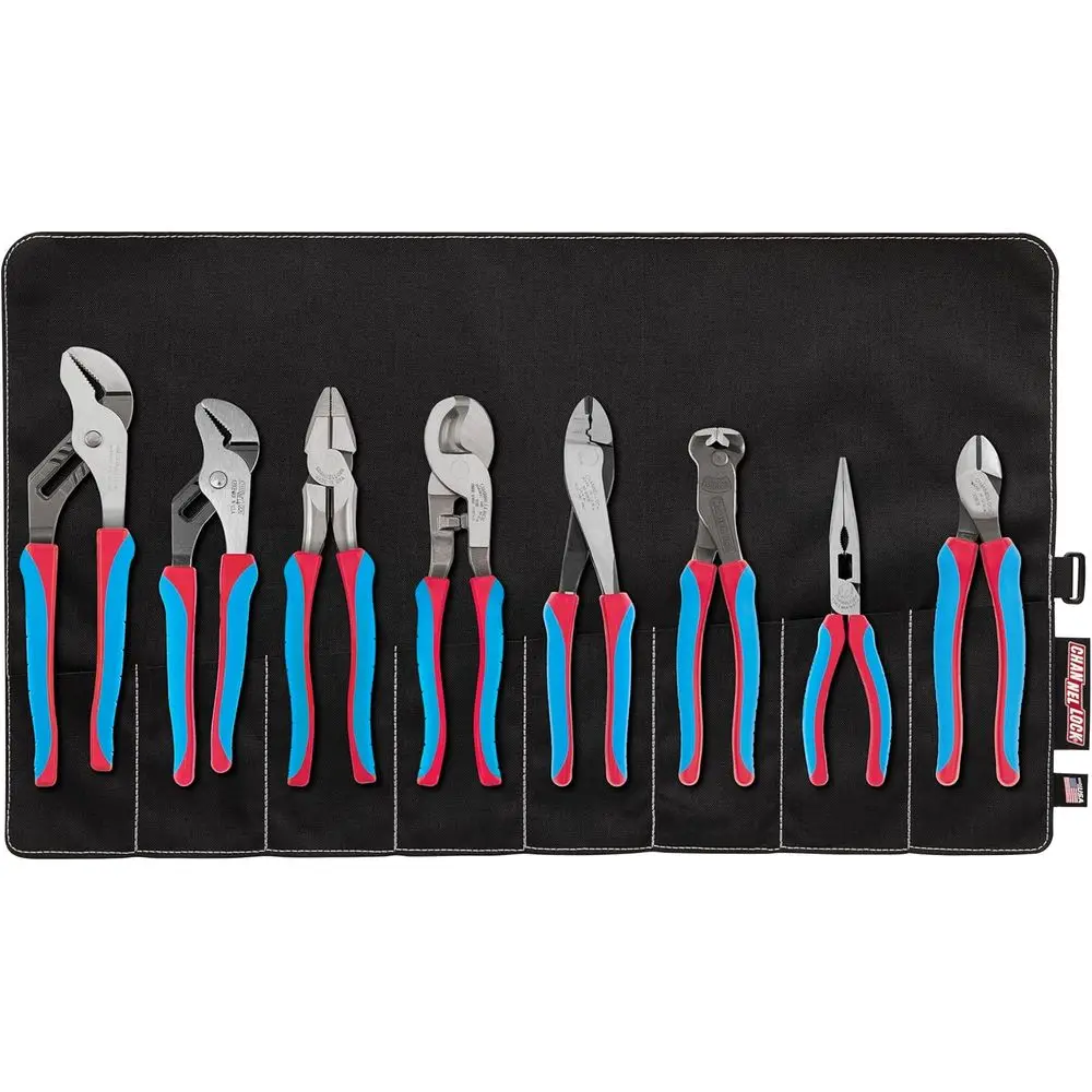 8-Piece Code Blue Plier Set
8-Piece Code Blue Plier Set