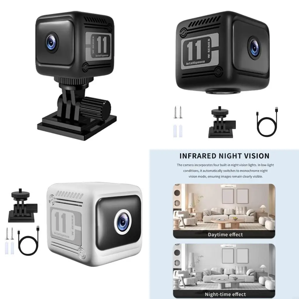 CORA Intelligent Motion Detection PC Camera Offering 1080P and Night View USB Connectioor Easy for Home and Office