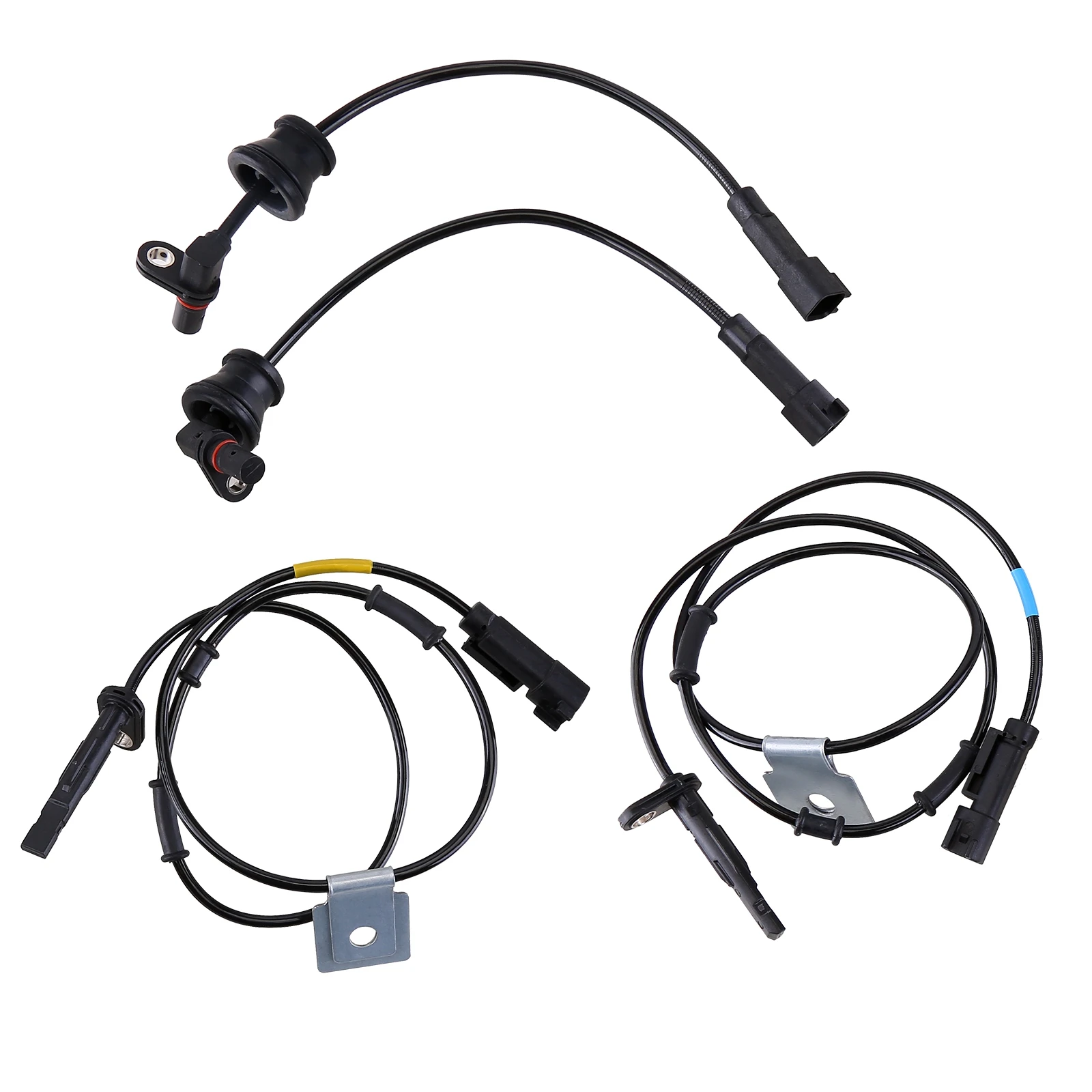 Suitable left right front ABS wheel speed sensors for Chevrolet GM 20811372 20811371 25913456 * 2
Suitable left right front ABS wheel speed sensors for Chevrolet GM 20811372 20811371 25913456 * 2