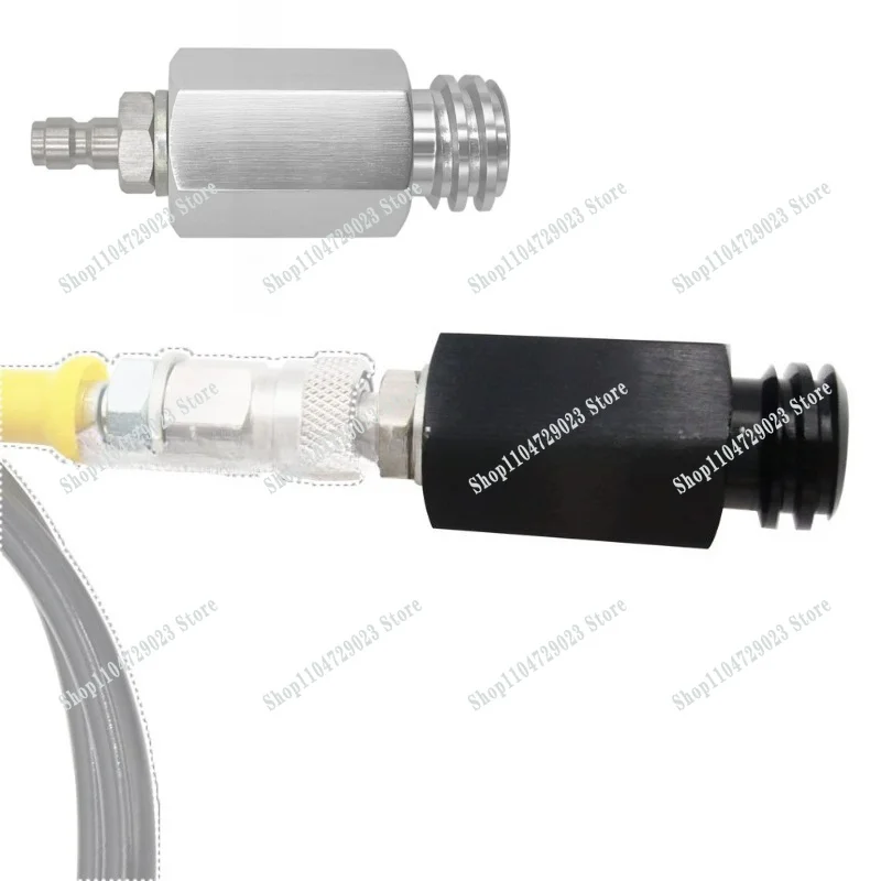 Quick connector outer teeth TR21-4 with 8mm male plug connection soda machine CO2 tank adapter
Quick connector outer teeth TR21-4 with 8mm male plug connection soda machine CO2 tank adapter