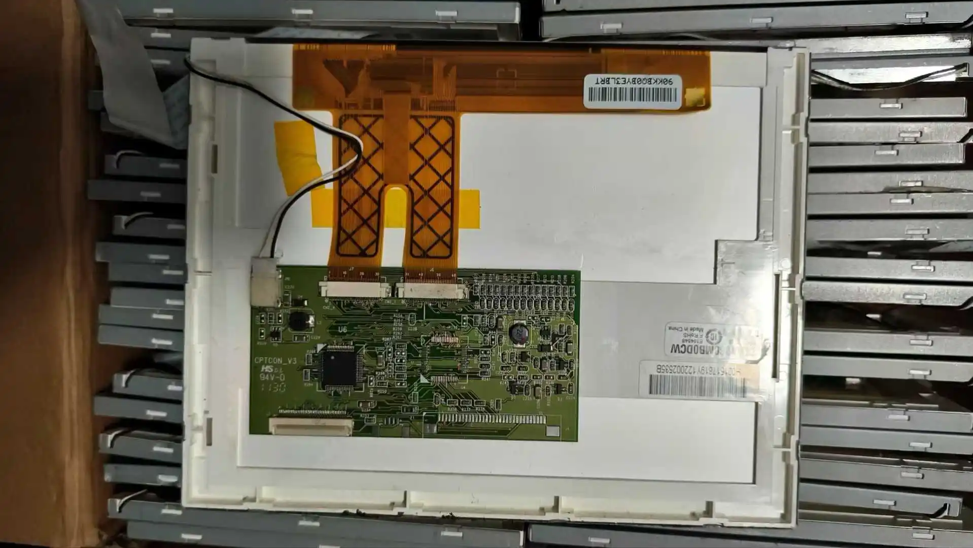 Панель дисплея LCD CLAA080MB0DCW
Панель дисплея LCD CLAA080MB0DCW