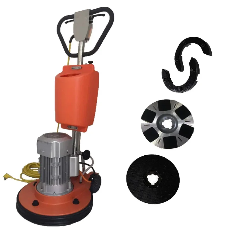 17 inch electric multi-functional industrial floor cushion polishing machine wet polishing
17 inch electric multi-functional industrial floor cushion polishing machine wet polishing