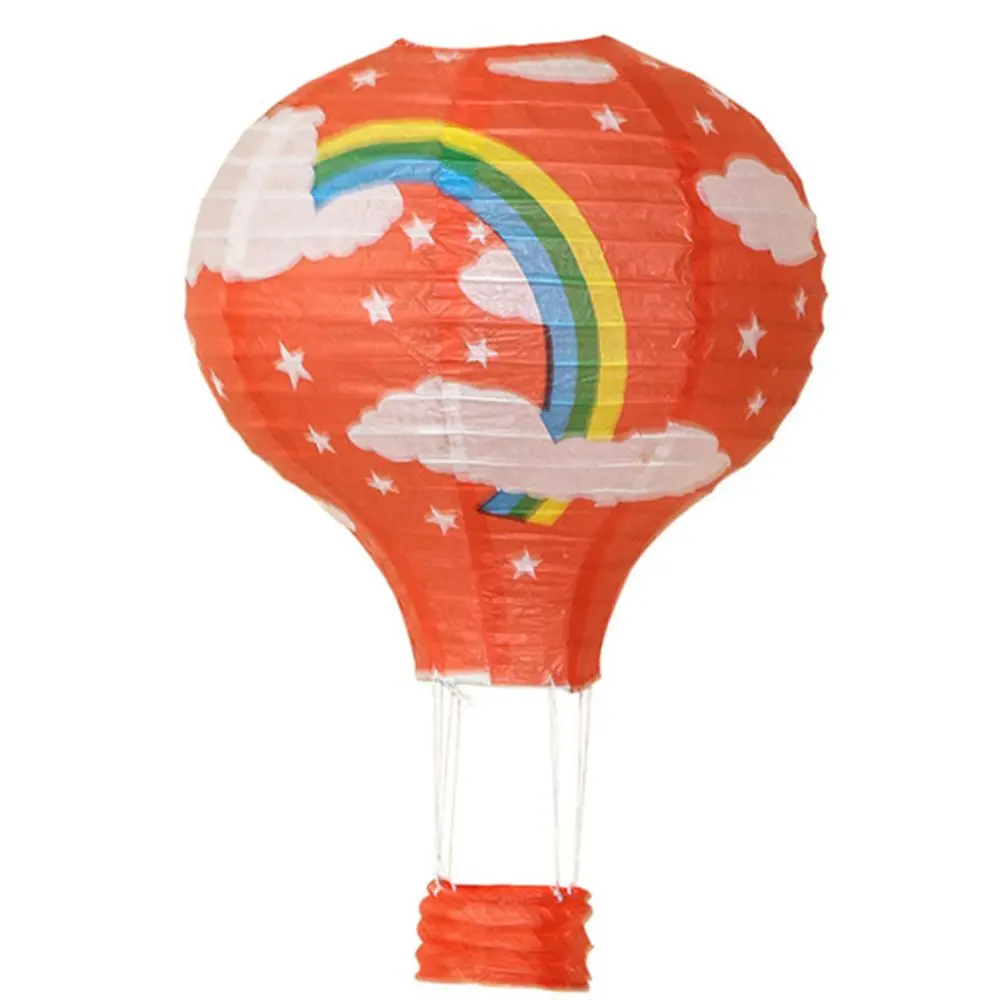 Decor Bedroom Hanging Craft DIY Rainbow Wedding 12''30CM Paper Lantern Hanging Air Balloon Festival Lantern Air Balloon Lantern
Decor Bedroom Hanging Craft DIY Rainbow Wedding 12''30CM Paper Lantern Hanging Air Balloon Festival Lantern Air Balloon Lantern