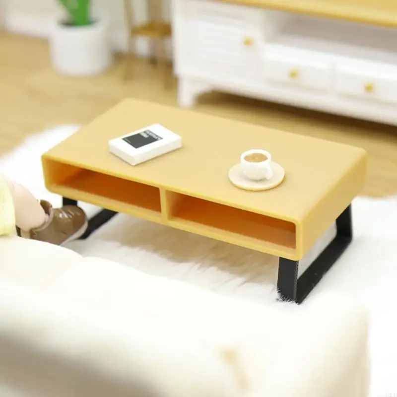 1:12 Scale Small Coffee Table Constructed From Plastic For Model Displays Living Room Furniture A2UB
1:12 Scale Small Coffee Table Constructed From Plastic For Model Displays Living Room Furniture A2UB