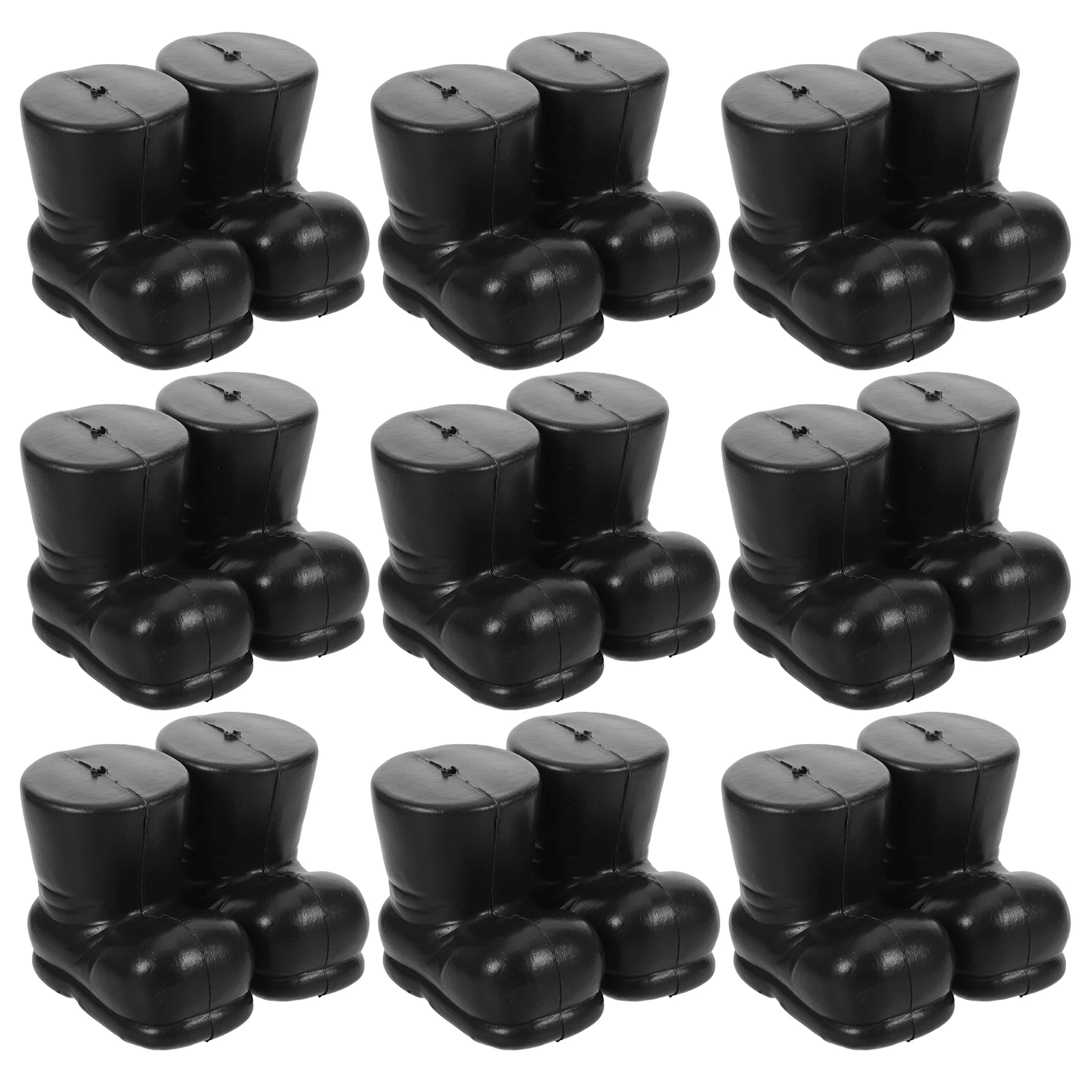 20Pcs Mini Santa Claus Boots Black Christmas Decorations Ornament Holiday Desktop Craft Props Shoe Ornaments Desktop Boots
20Pcs Mini Santa Claus Boots Black Christmas Decorations Ornament Holiday Desktop Craft Props Shoe Ornaments Desktop Boots