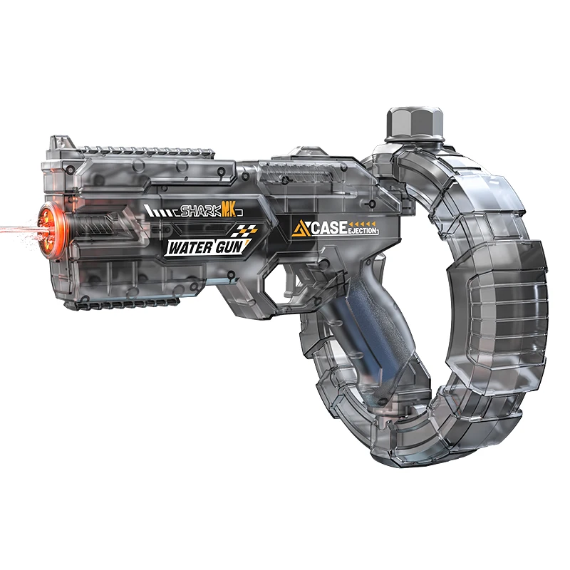 Mechanical Transforming Electric Water Gun - Automatic Water Blaster with Lights, Long Range & Deformation, Outdoor Water Toy
Mechanical Transforming Electric Water Gun - Automatic Water Blaster with Lights, Long Range & Deformation, Outdoor Water Toy