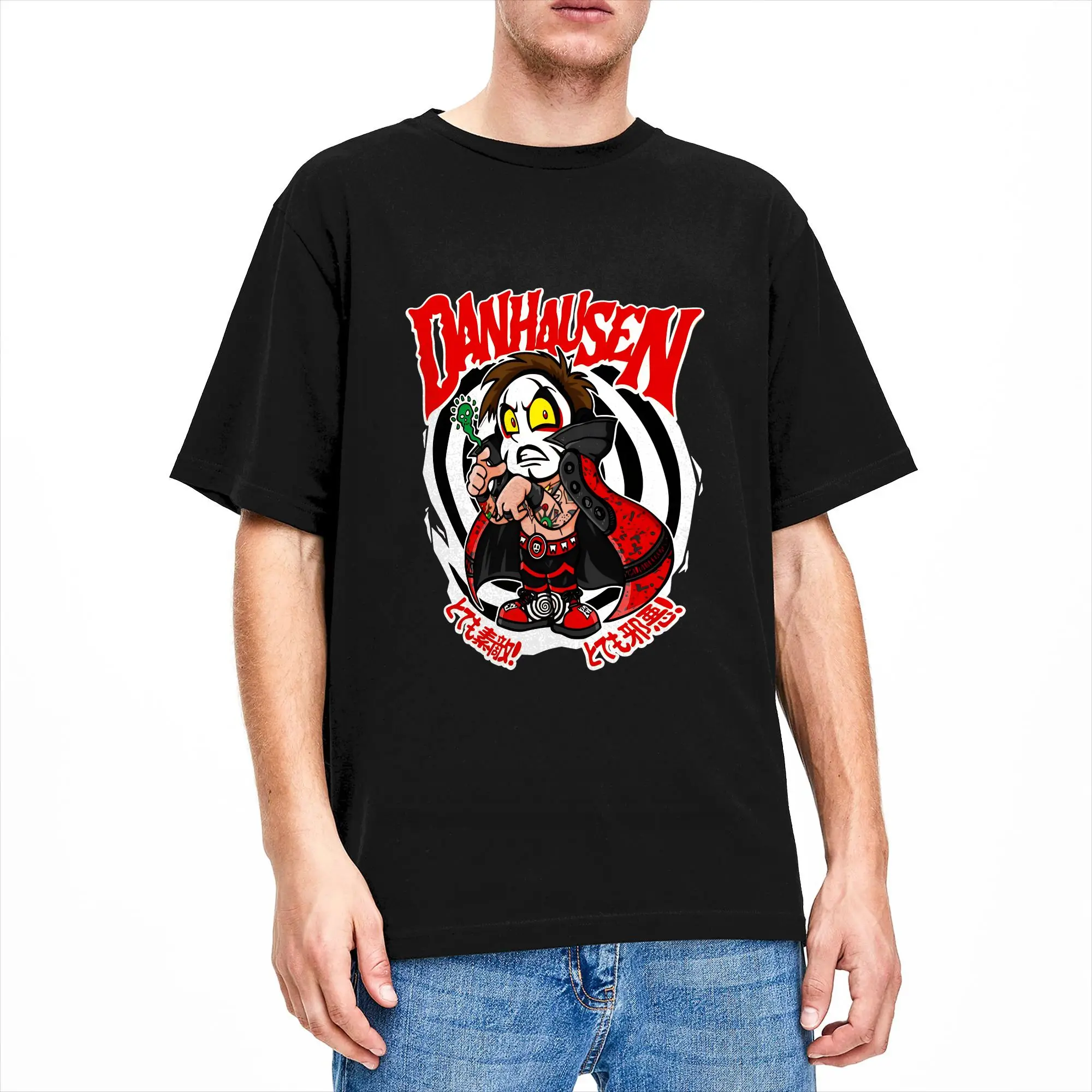 Danhausen Elimination Chamber Pure Cotton T-Shirt For Mens Summer Vintage T-Shirts Crewneck Fashion Tees Oversized Loose Tops
Danhausen Elimination Chamber Pure Cotton T-Shirt For Mens Summer Vintage T-Shirts Crewneck Fashion Tees Oversized Loose Tops