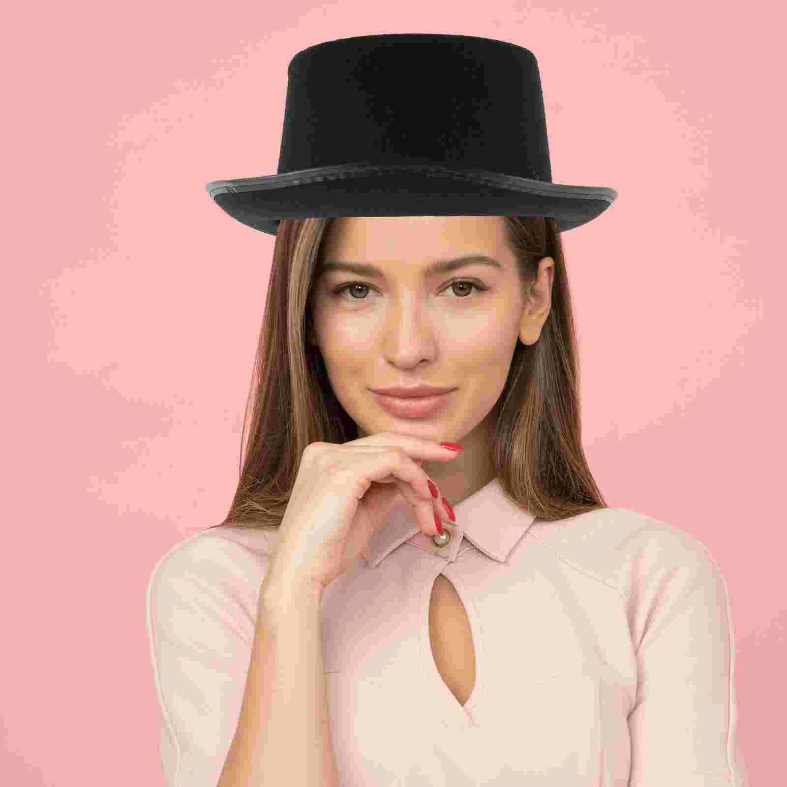 Magician for Adults Lightweight Party Hat Creative Design Conjuring Props Cosplay Hat Stage Show Accessory Popular
Magician for Adults Lightweight Party Hat Creative Design Conjuring Props Cosplay Hat Stage Show Accessory Popular